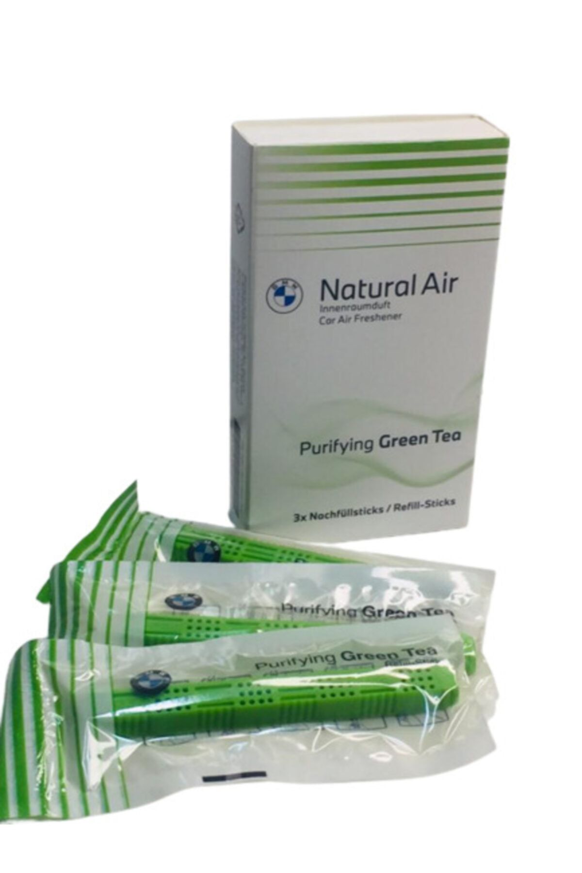 BMW Natural Air Koku Purifying Green Tea 3 Adet (yeni Orijinal)