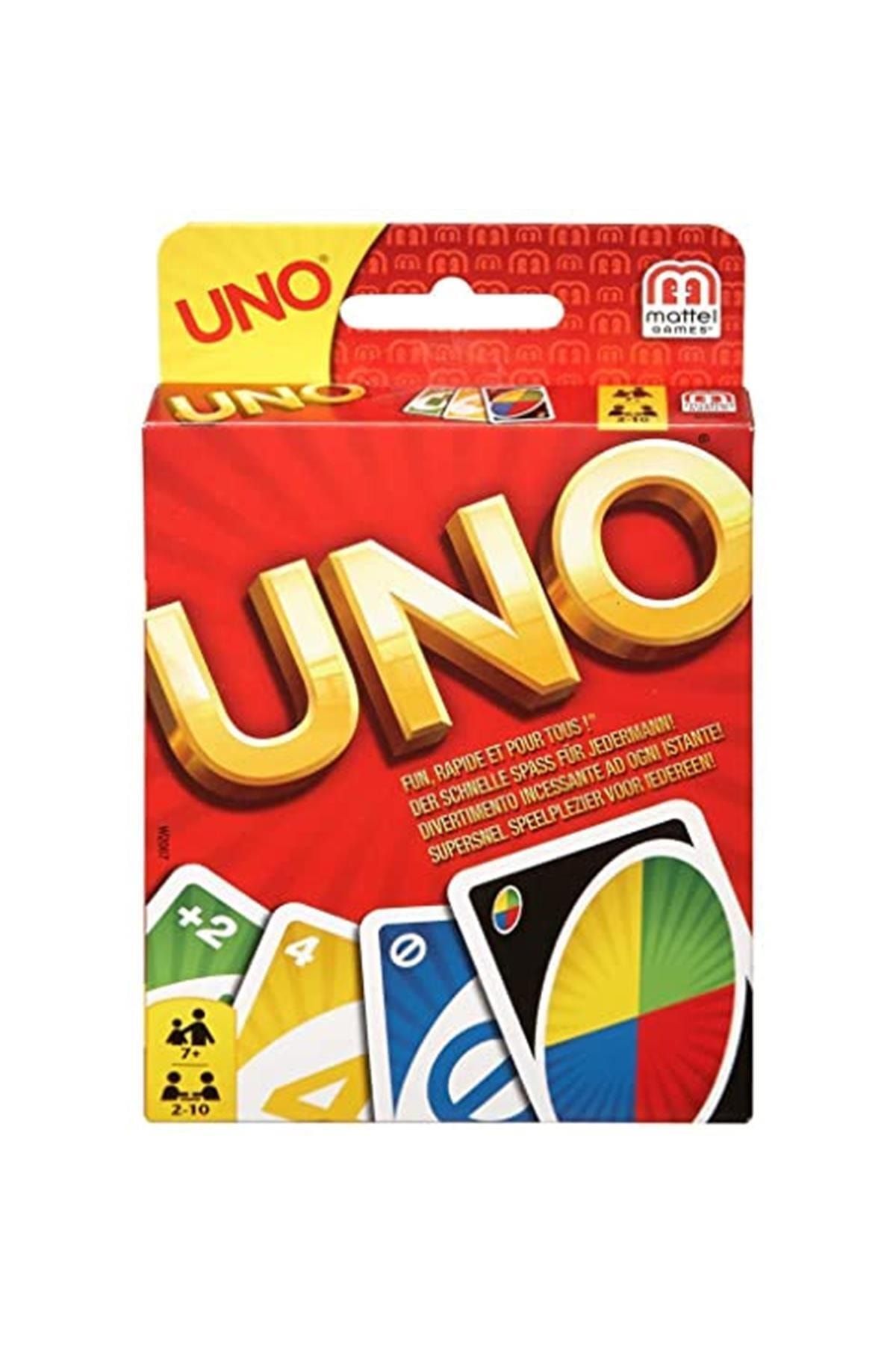 Mattel Uno Oyun Kartları W2087 Kategori: Oyun Kartları