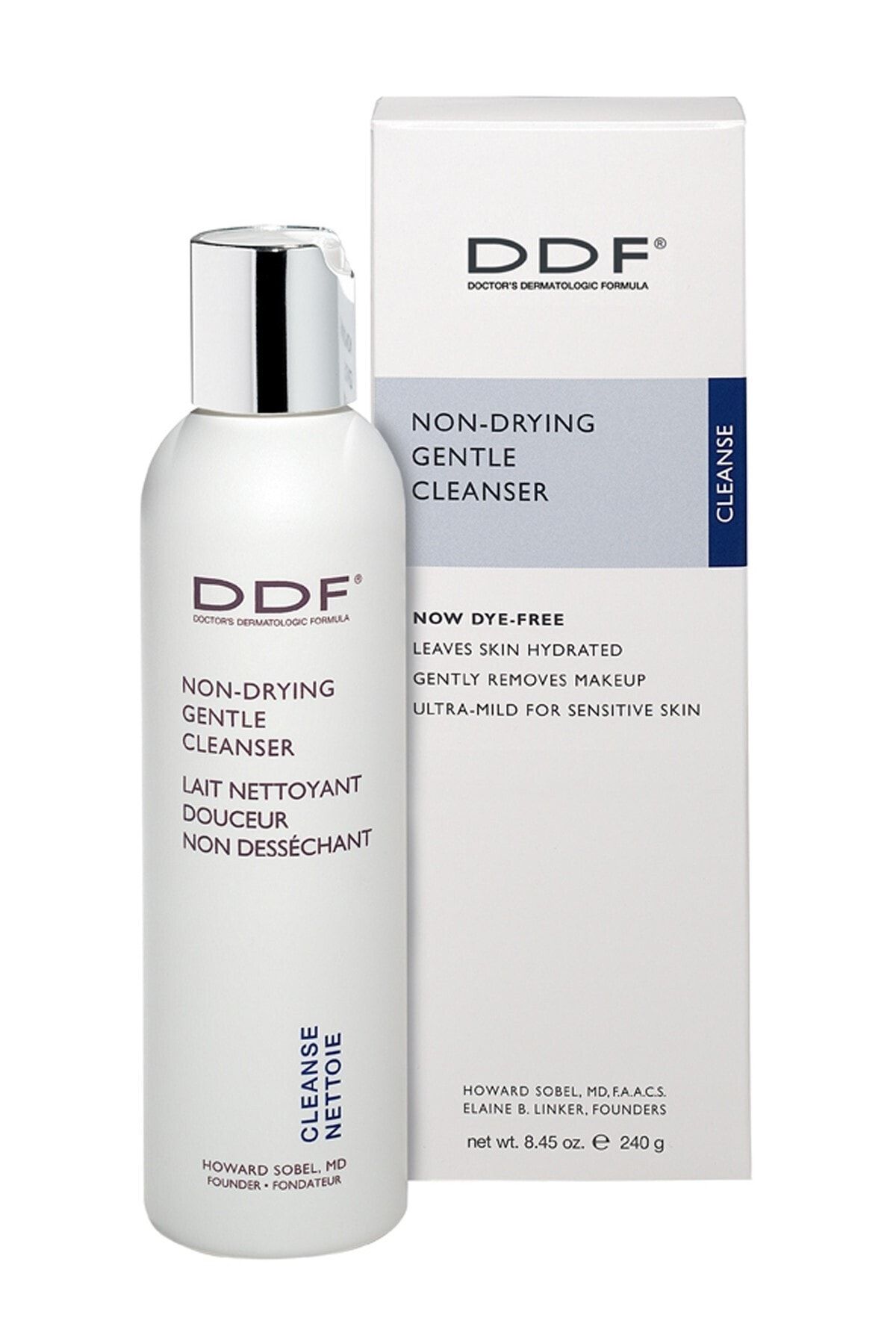 DDF Normal Ve Kuru Ciltler Için Temizleyici - Non Drying Gentle Cleanser 240 G 060748006108