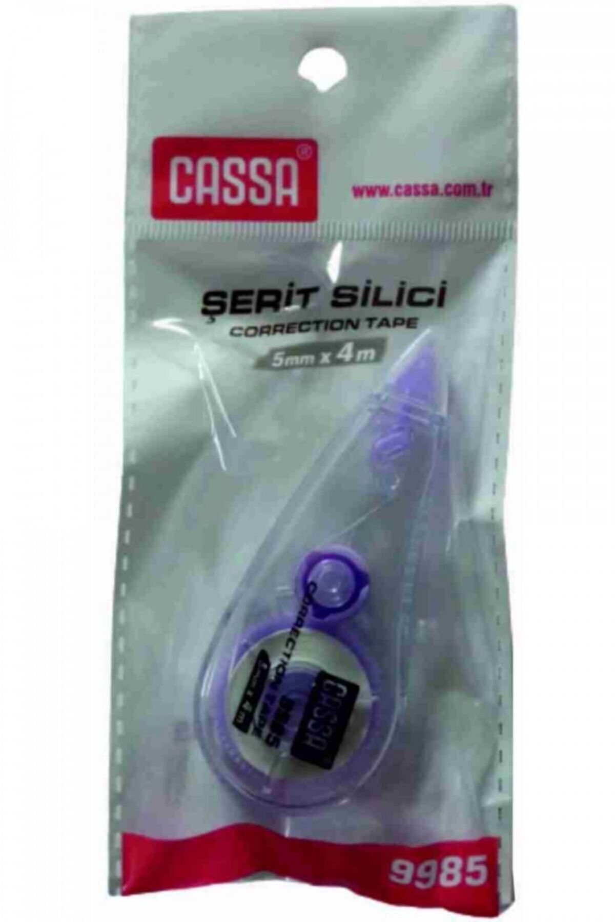 Cassa 9985 Şerit Silici Daksil 5mm X 4 Metre
