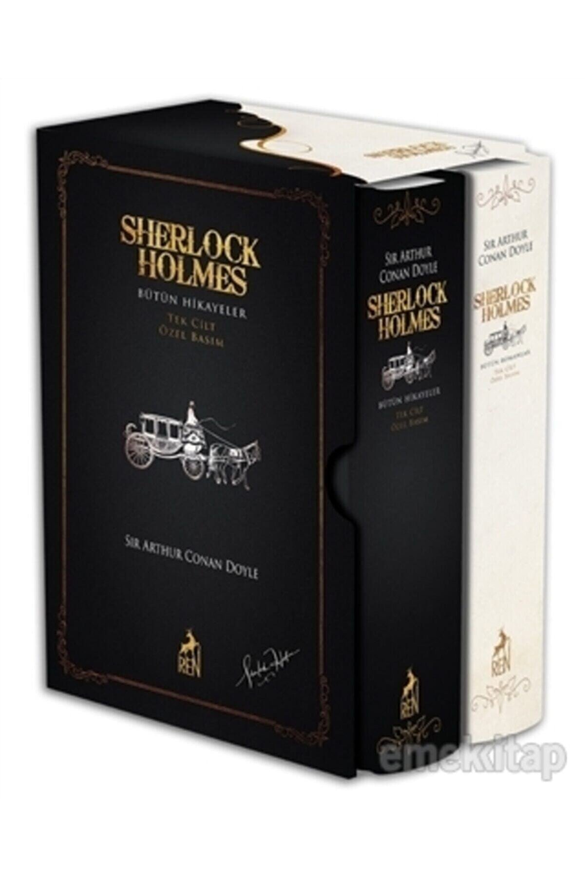 Ren Yayınları Sherlock Holmes Bütün Eserleri Seti 2 Cilt Takım Sir Arthur Conan Doyle