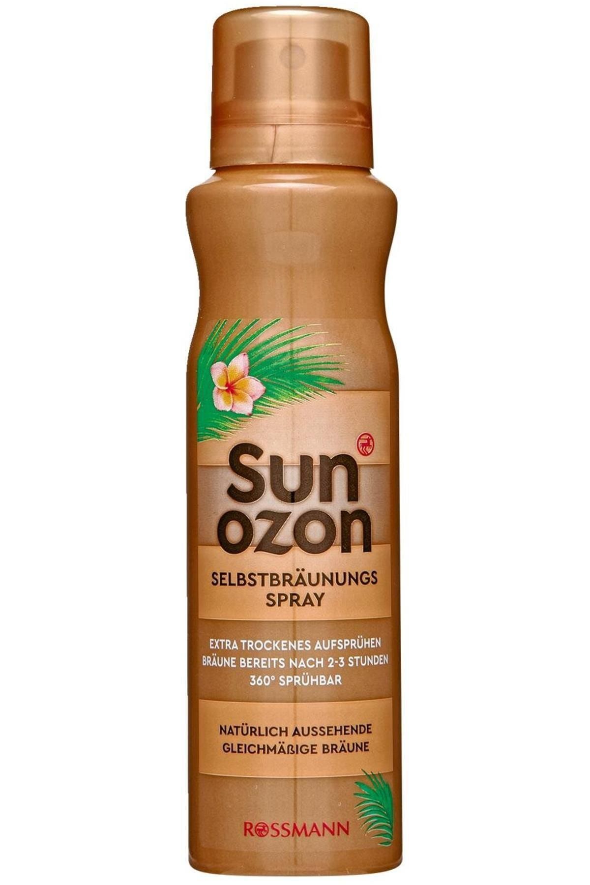SunOzon Marka: Bronzlaştırıcı Sprey 150 Ml Kategori: Bronzlaştırıcı