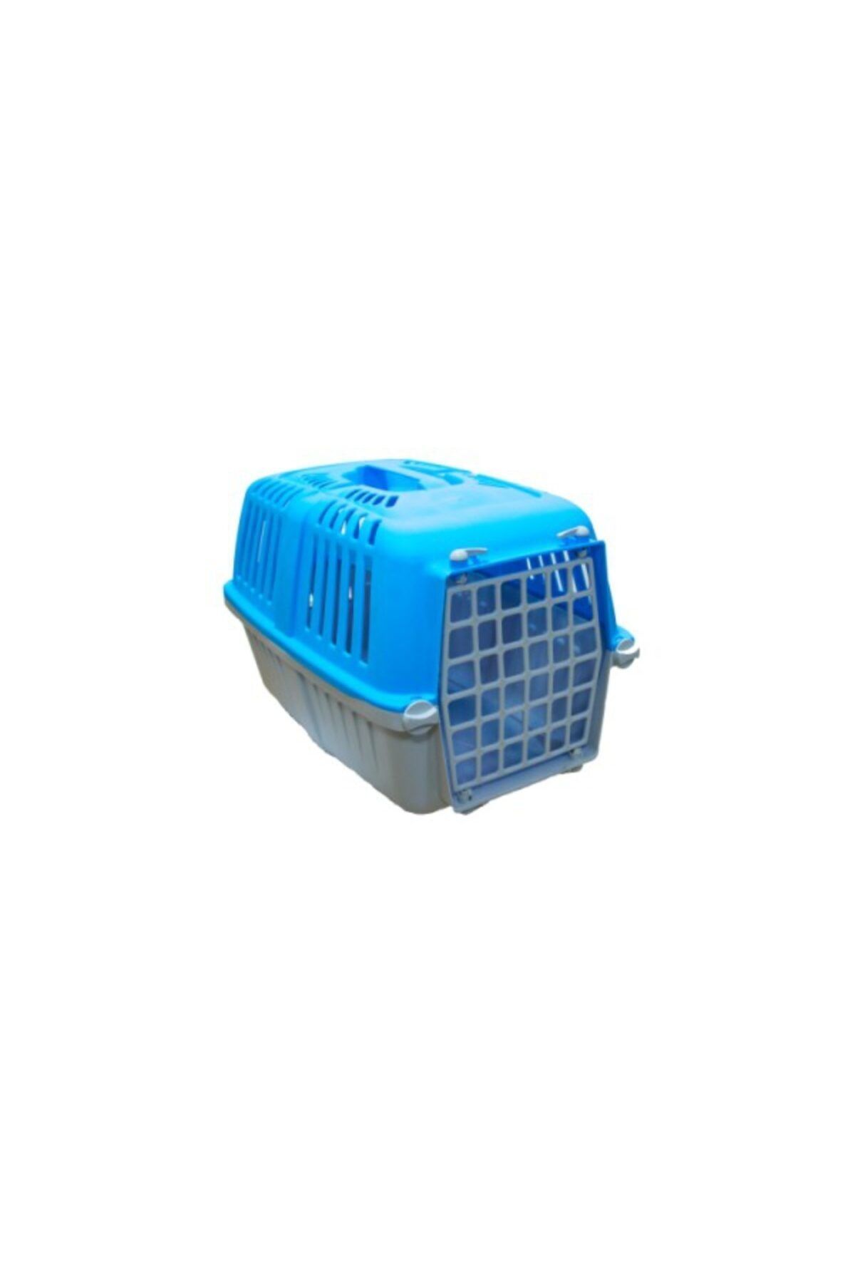 Tisert Kedi Taşıma Mio 1.sınıf Mavi Taşıma Kafesi(plastik Kapılı)