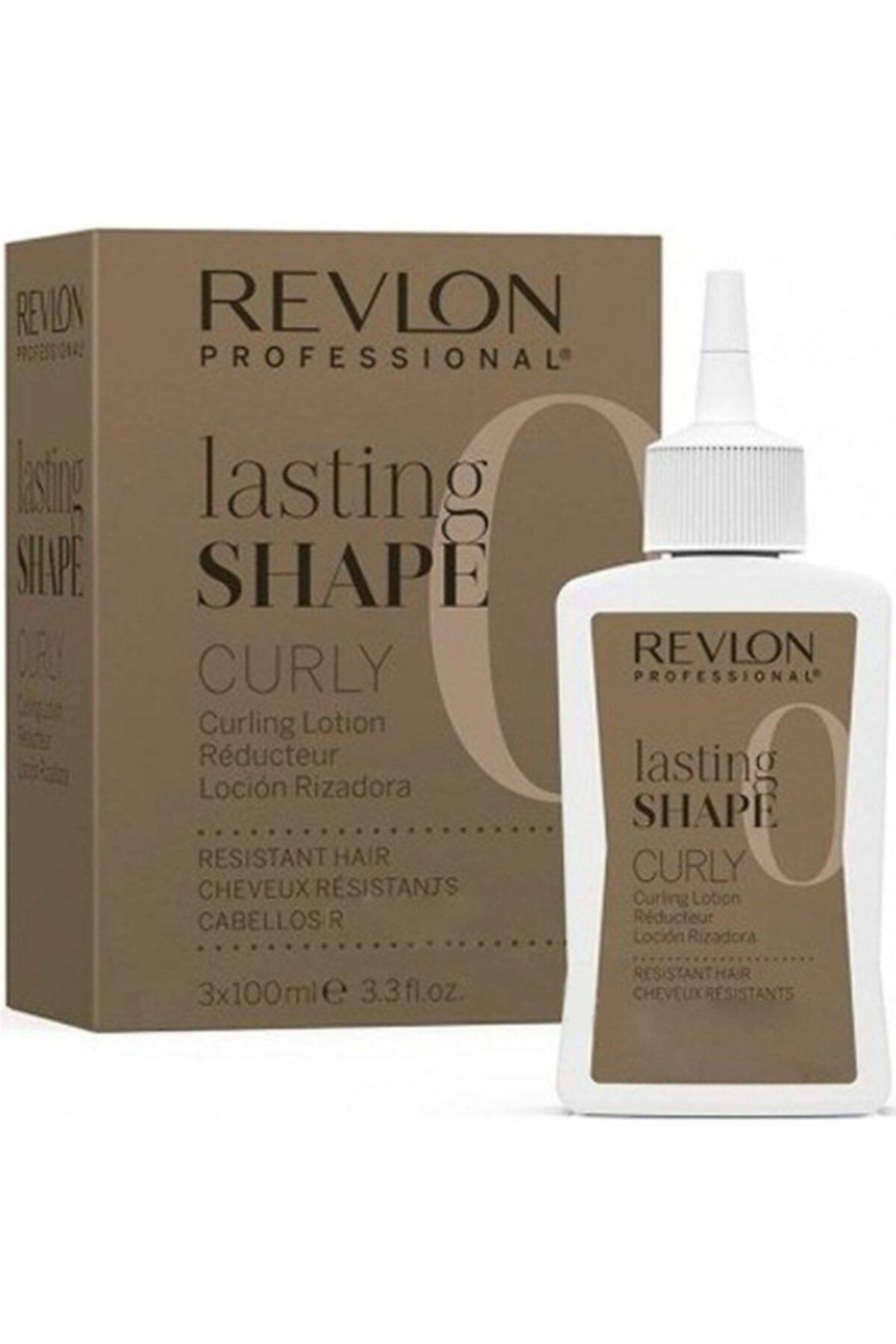 Revlon Perma Ilacı Dirençli Saçlar Için 3x100ml No:0