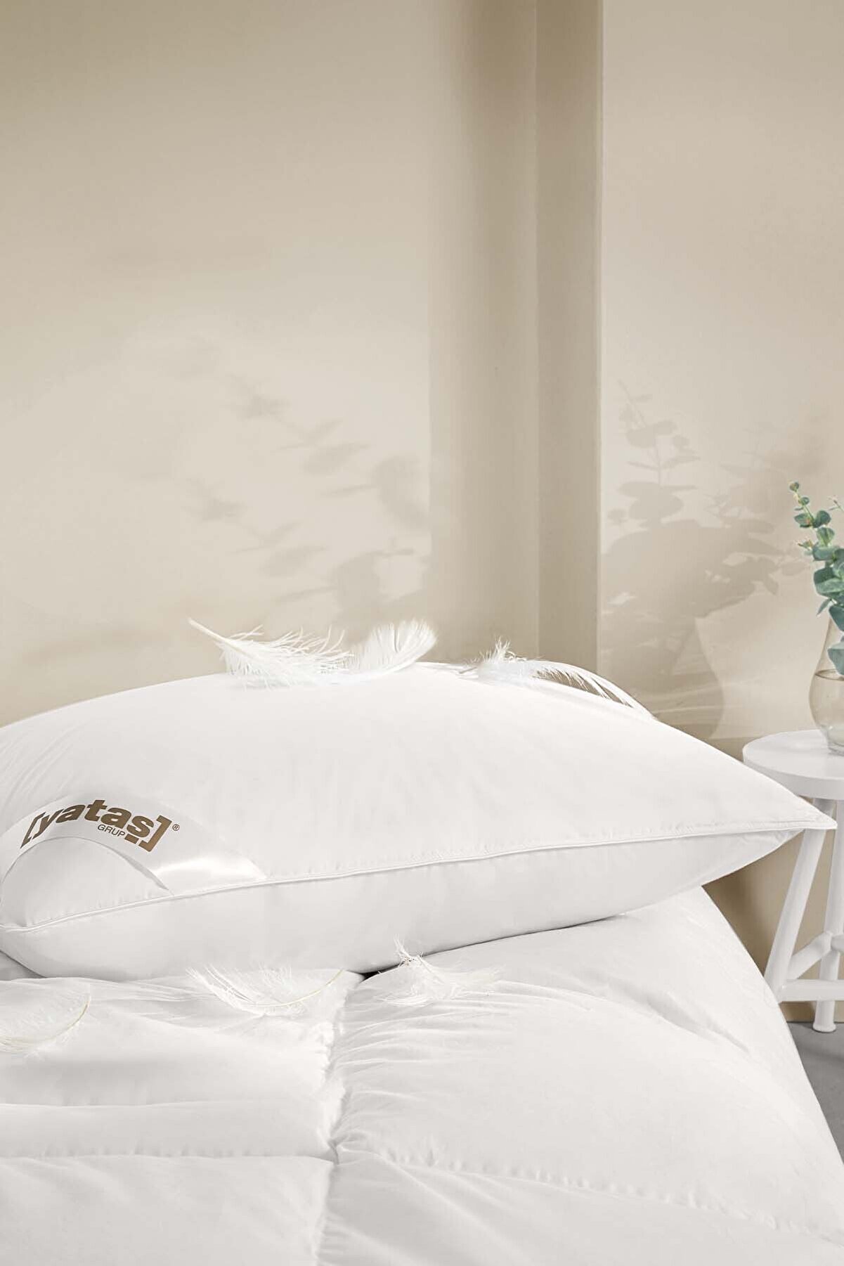 Yataş Pure Kaz Tüyü %30 Gıdık Yastık 50x70 cm