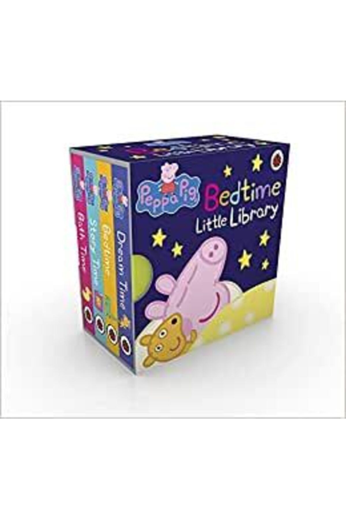 Fecr Yayınevi Peppa Pig: Bedtime Little Library
