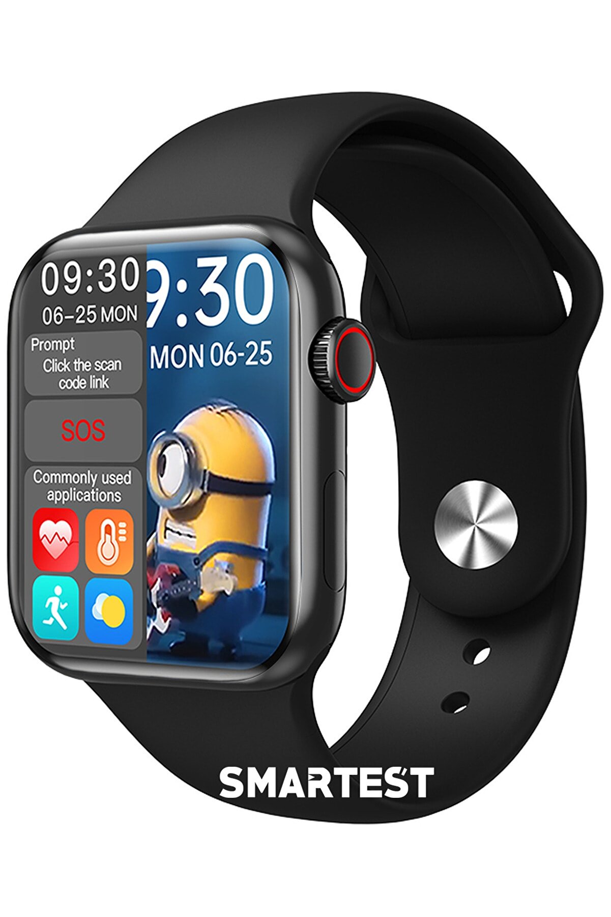 SMARTEST Hw16 Premium Series Son Sürüm Smartwatch Ip67 Suya Dayanıklı Tüm Telefonlarla Uyumlu Akıllı Saat