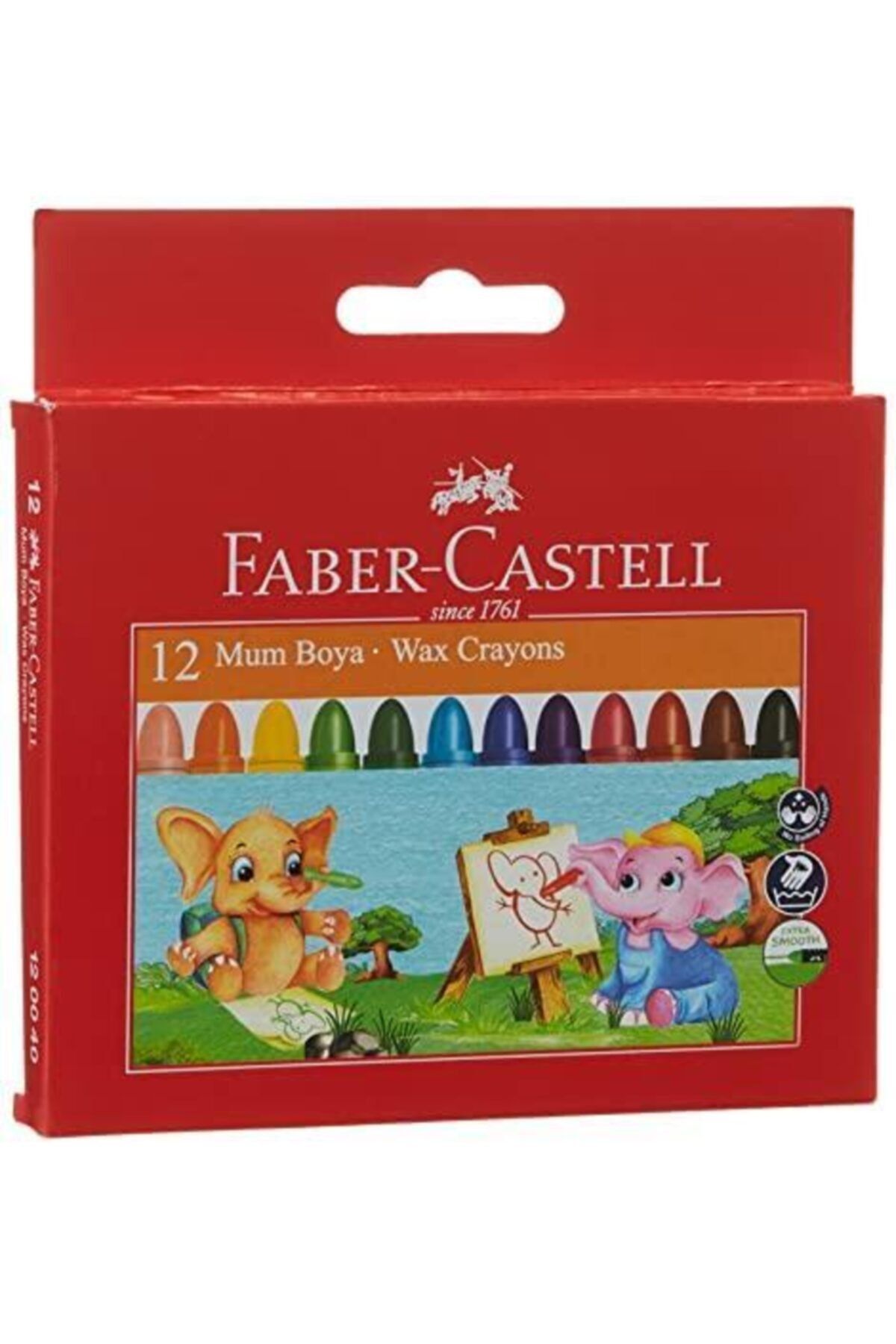 Faber Castell Marka: Faber-castell 5281120040000 Süper Yıkanabilir Mum Boya 12r Kategori: Masaüstü Organizer