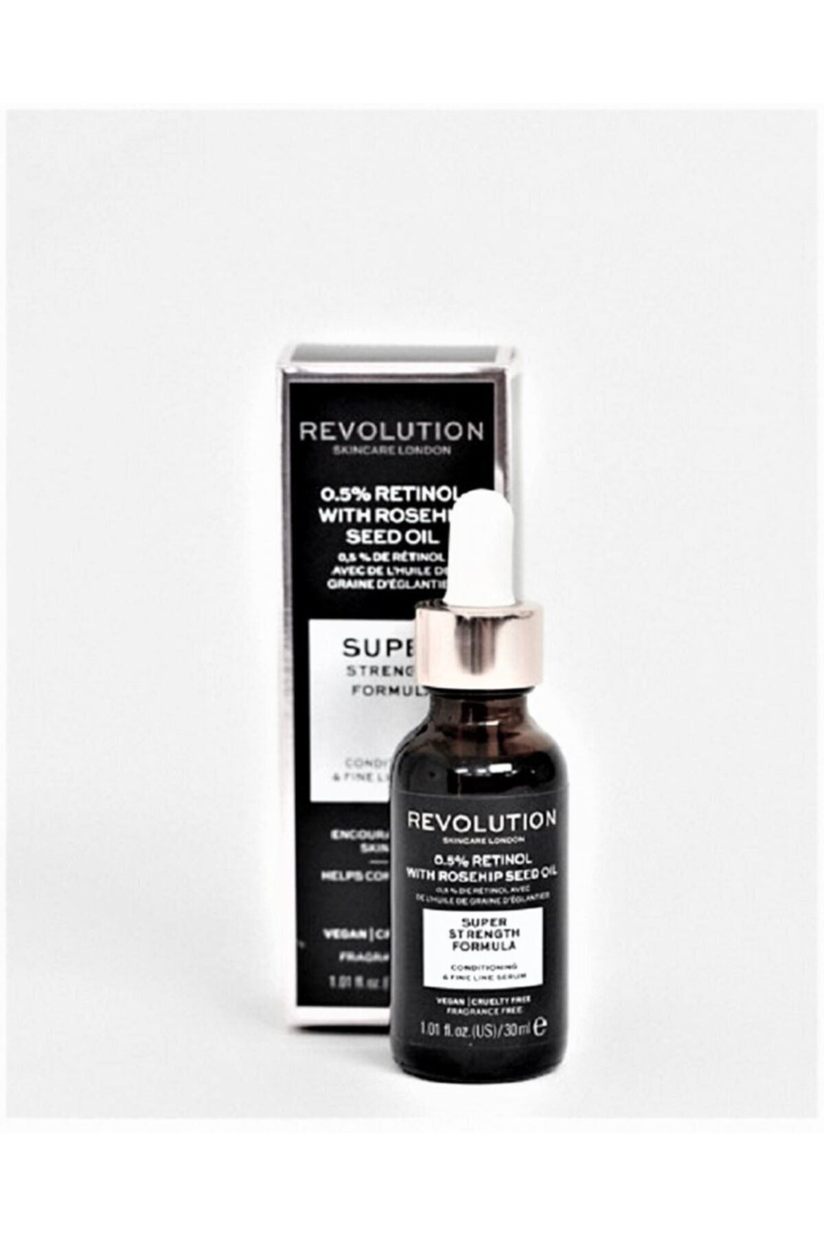 Revolution Skincare - % 5 Retinol Ve Kuşburnu Tohumu Yağı Içeren ''vegan''cilt Serumu -30ml