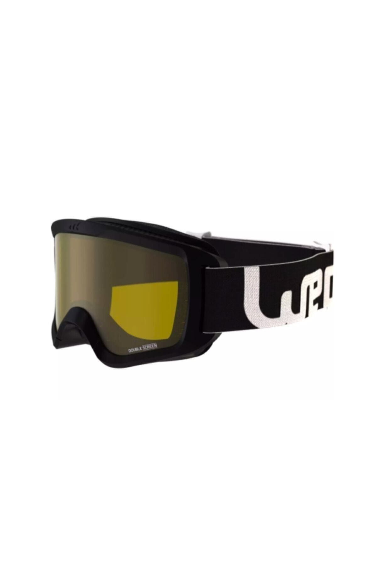 Decathlon - Kayak Snowboard Gözlüğü Yetişkin Siyah G120 S1