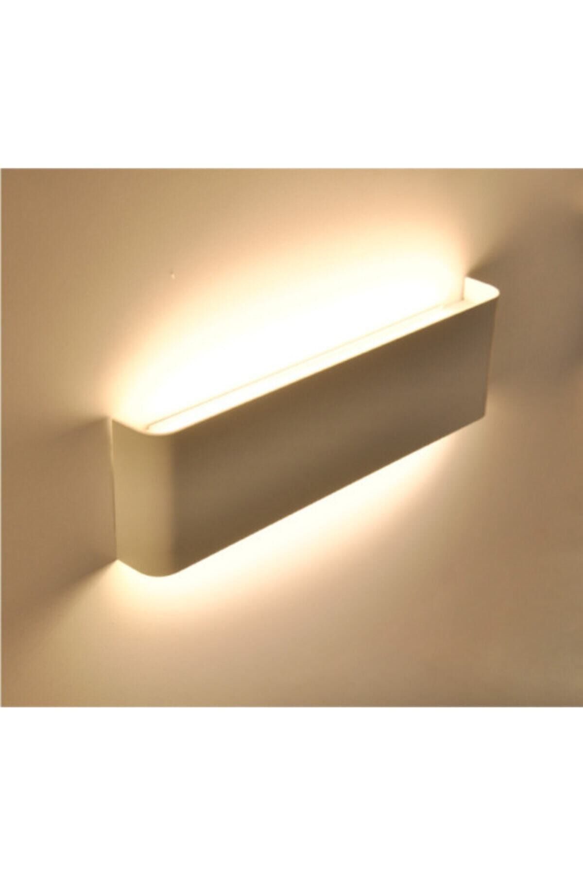 MOLLED Beyaz Kasa Gün Işığı Led Dekoratif Aplik Çift Yönlü Mol8017