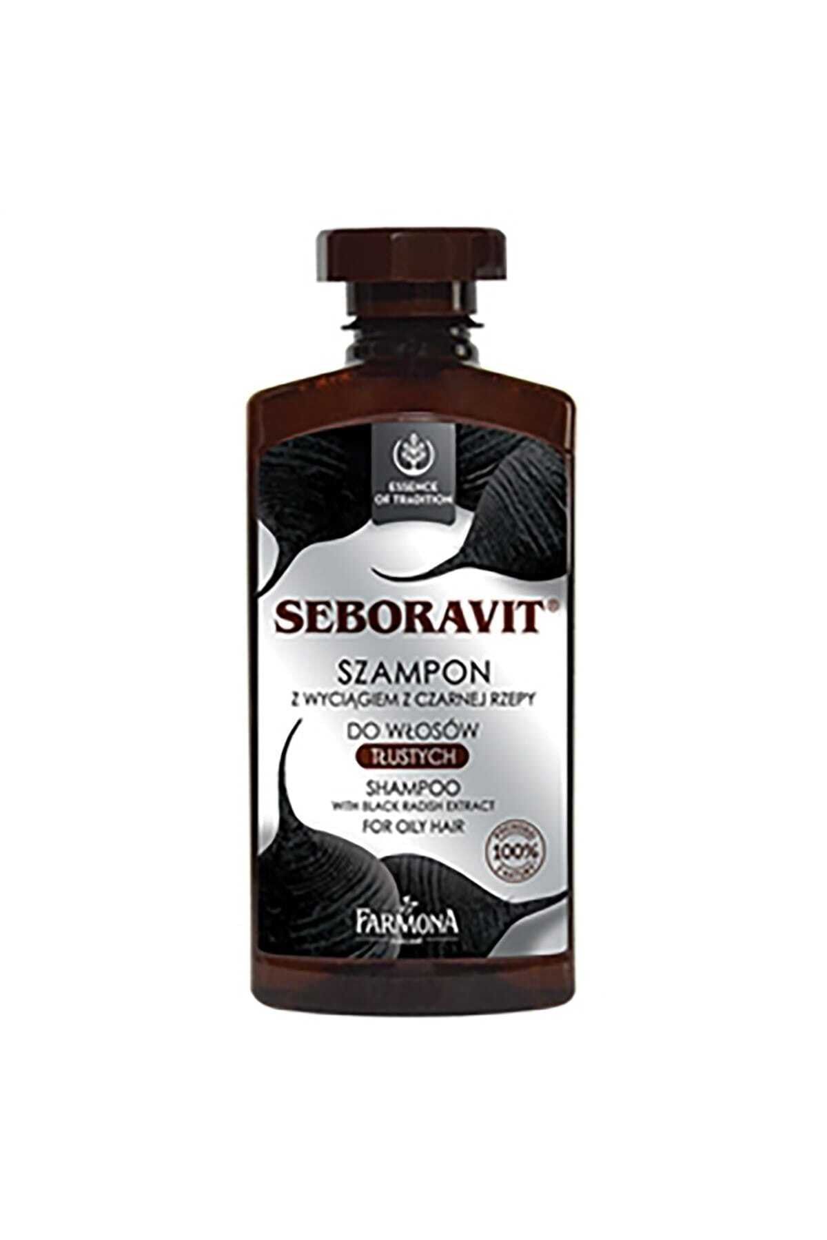 Farmona Seboravit Yağlı Saçlar için Şampuan 330 ml 5900117007945