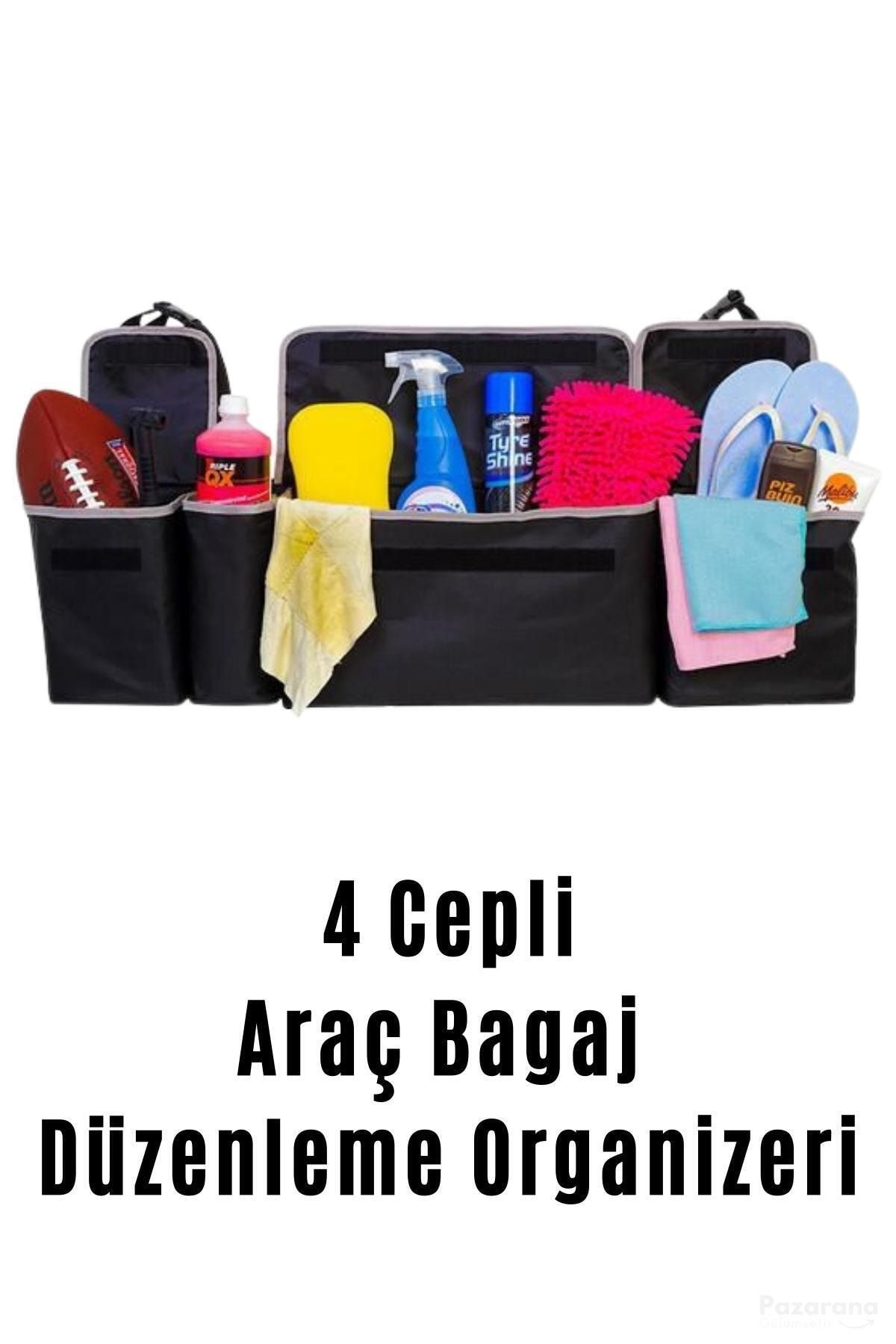 Ankaflex Araç Içi Bagaj Düzenleyici Organizer Çanta - Araç Bagaj Çantası