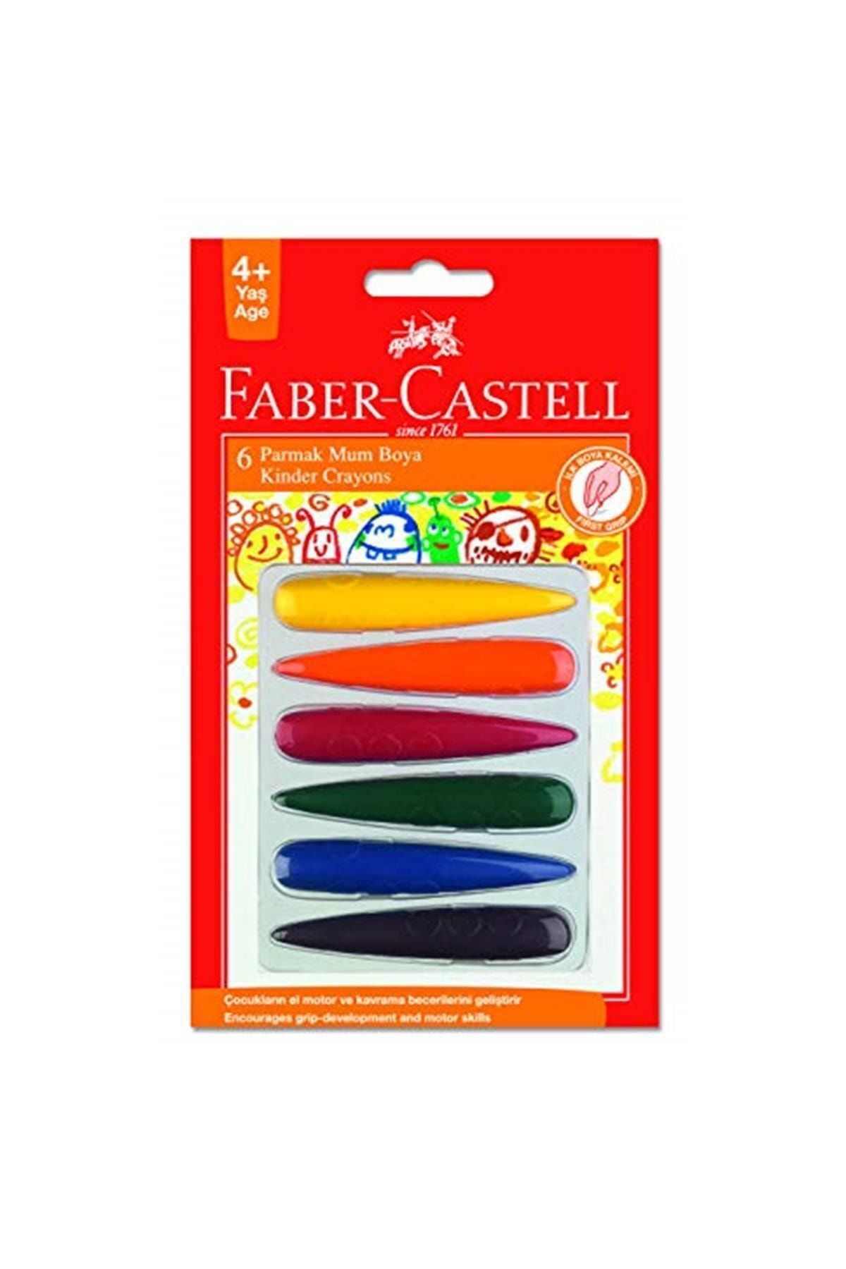 Faber Castell Marka: Faber - Castell Parmak Mum Boya