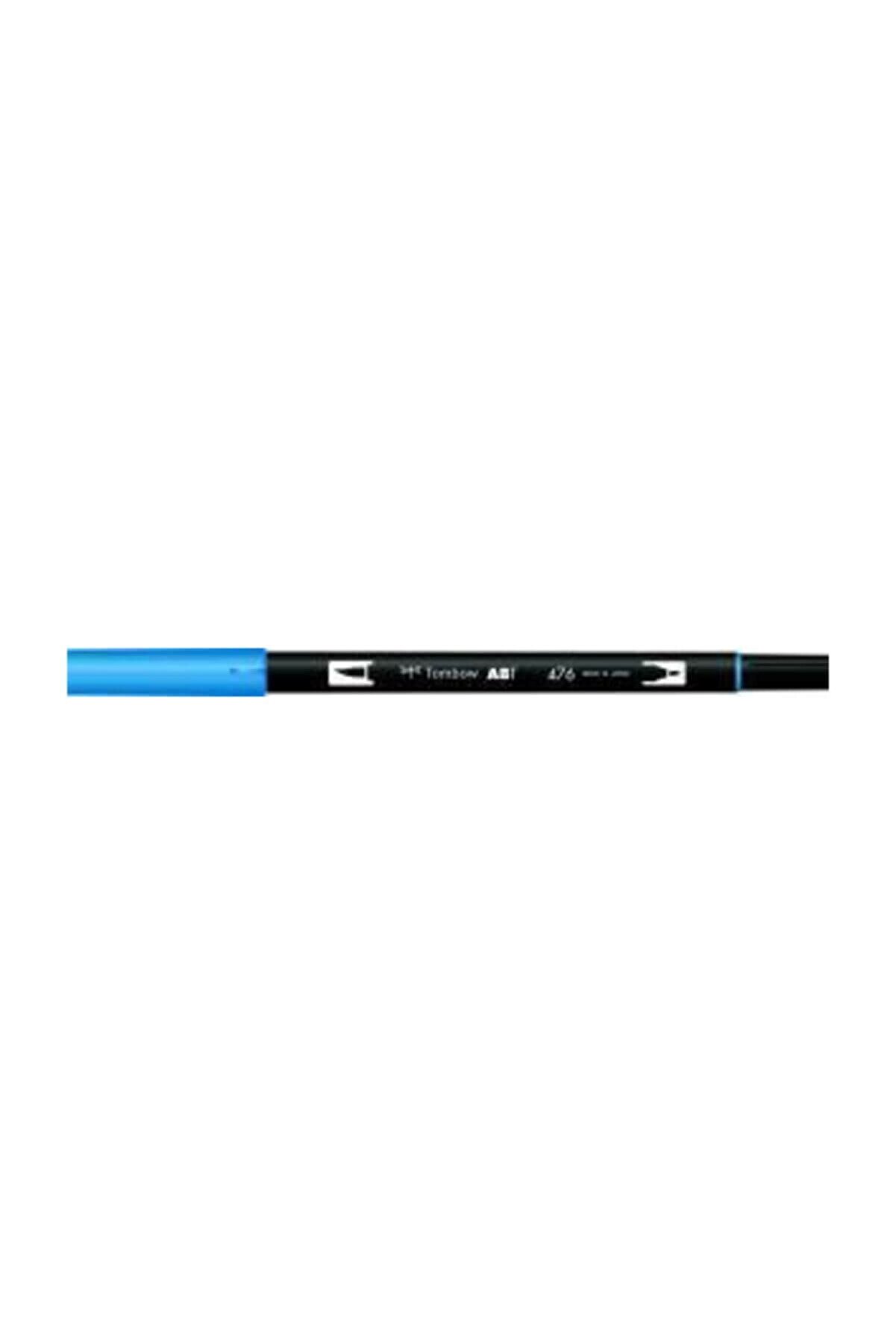 Tombow Ab-t Dual Brush Pen Grafik Kalemi Cyan 476