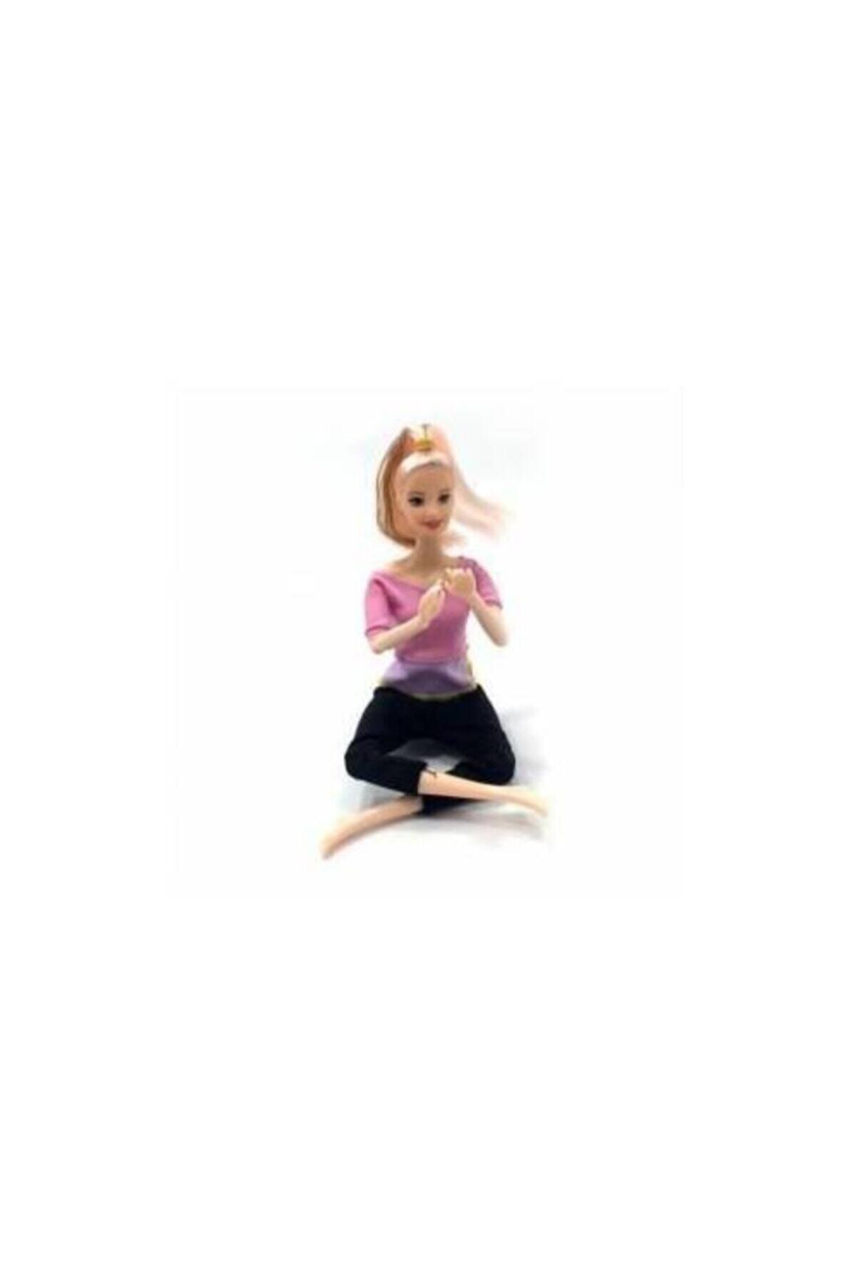 oydaş oyuncak Pembe Sonsuz Hareket Barbie Oyuncak Bebek