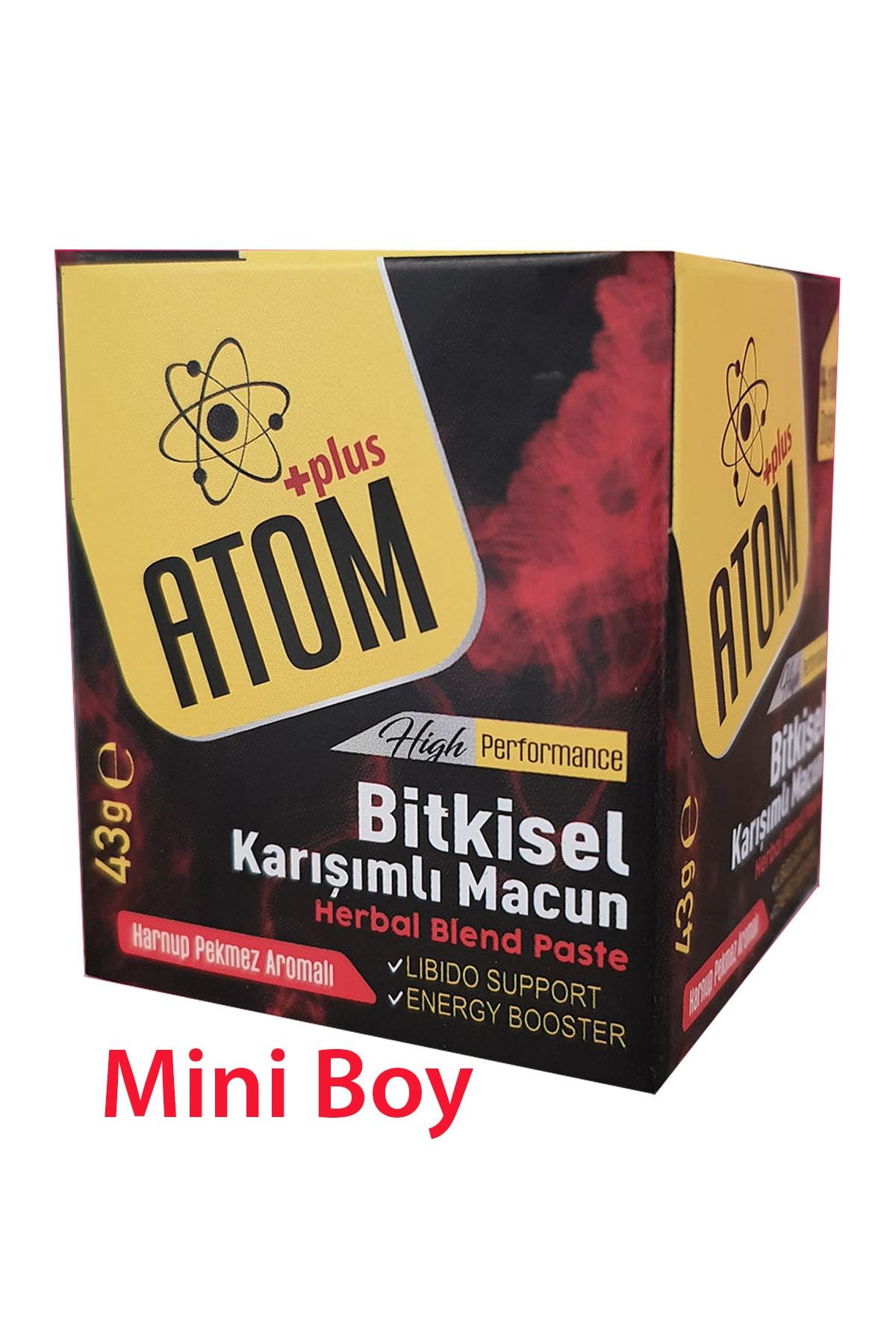 ATOM plus Bitkisel Karışımlı Macun ( Kuvvet Macunu )