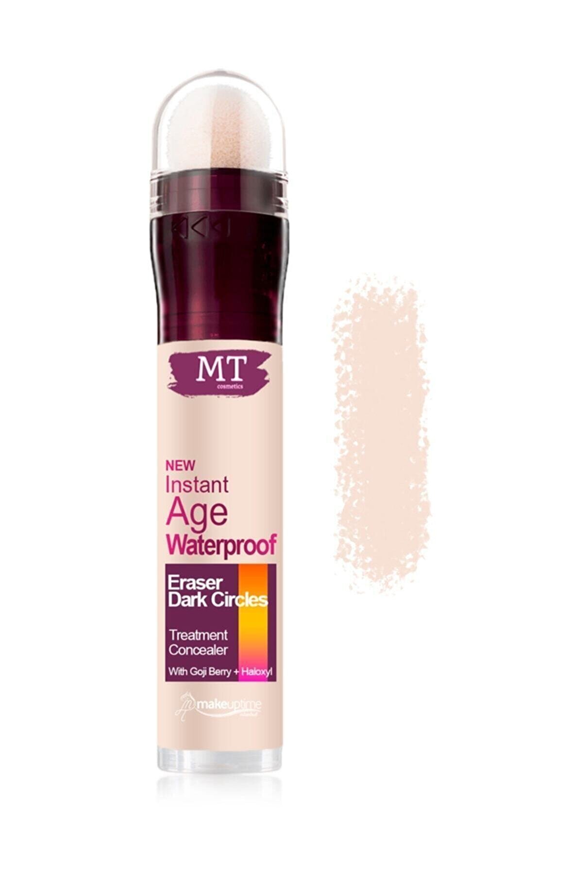 Makeuptime Mt Anti Age Waterproof Kapatıcı Orta Ton 6 ml