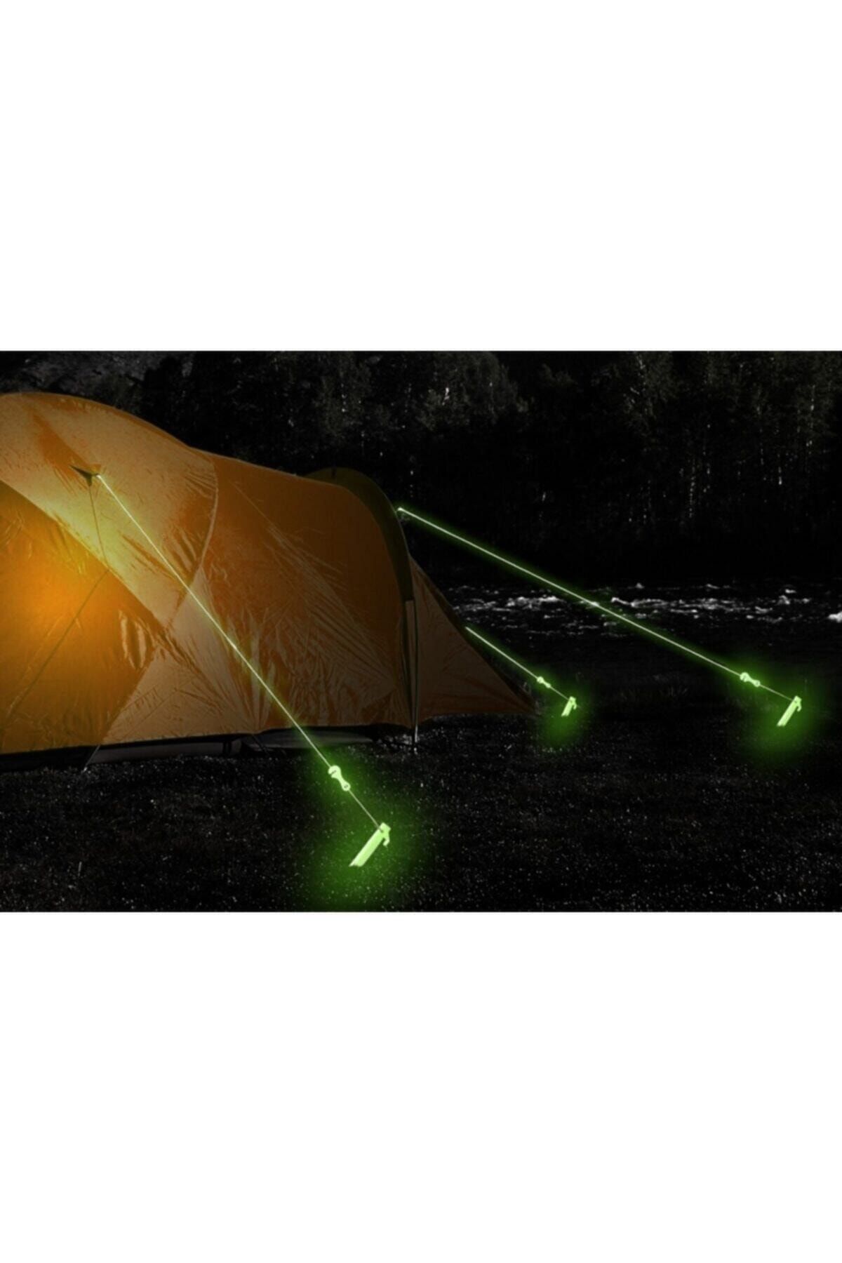 Proware Fosforlu Gece Parlayan Kamp Çadır Kazığı  6 Adet