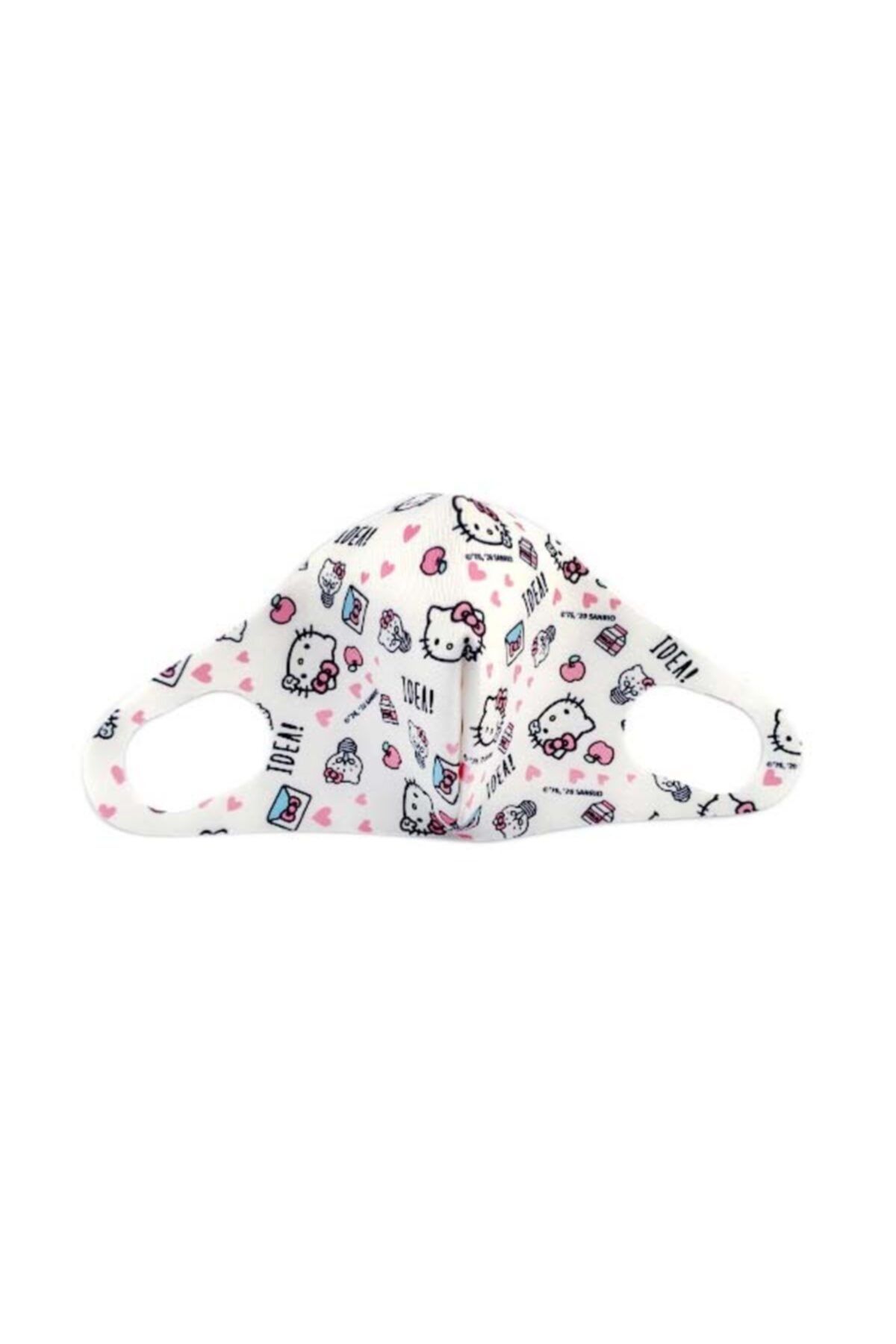 Ukbe Collection Hello Kitty Lisanslı Idea Beyaz Maske