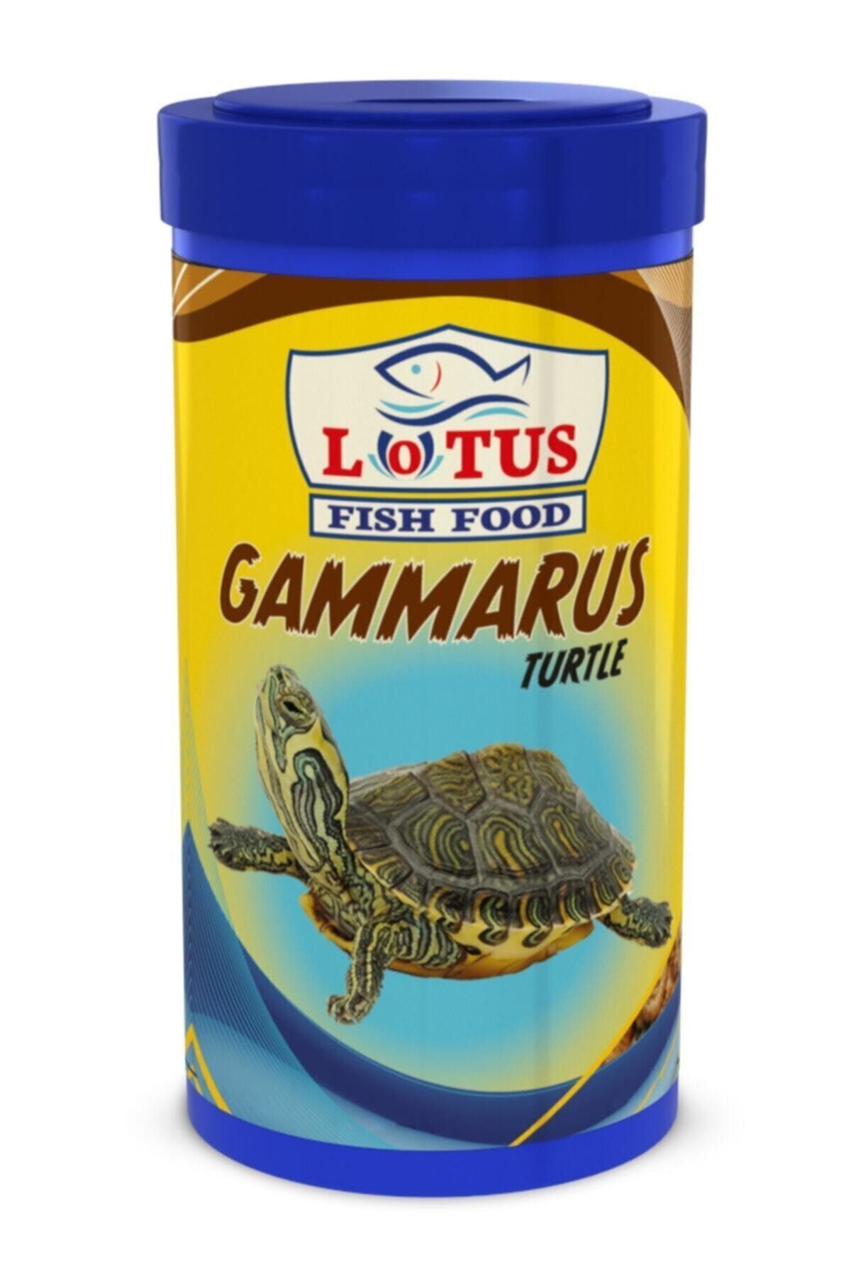 Lotus Gammarus Turtle 250 Ml Sürüngen Ve Kaplumbağa Yemi