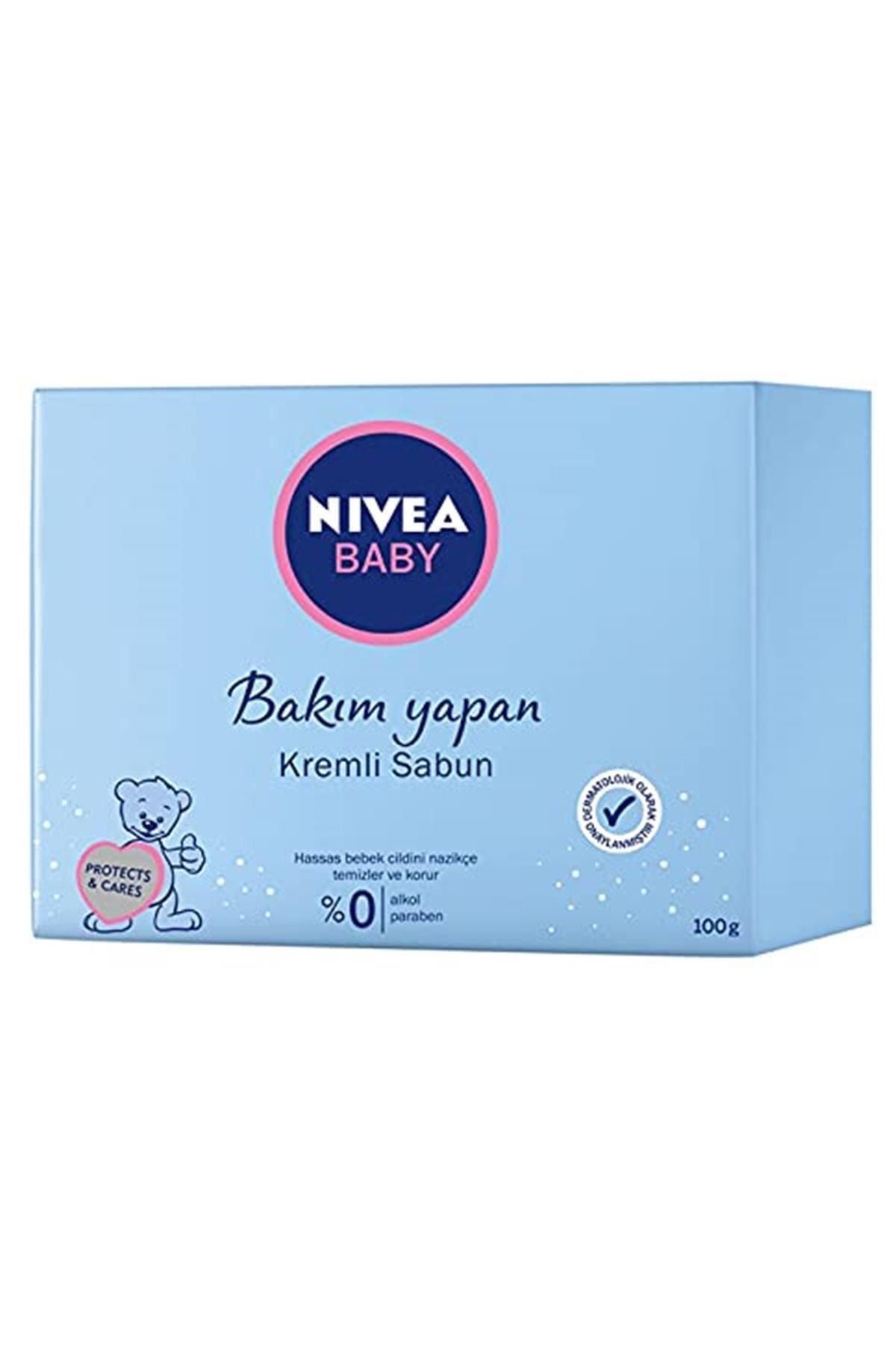 NIVEA Marka: Kremli Bebek Sabunu, 100 Gr Kategori: Çatlak Kremi