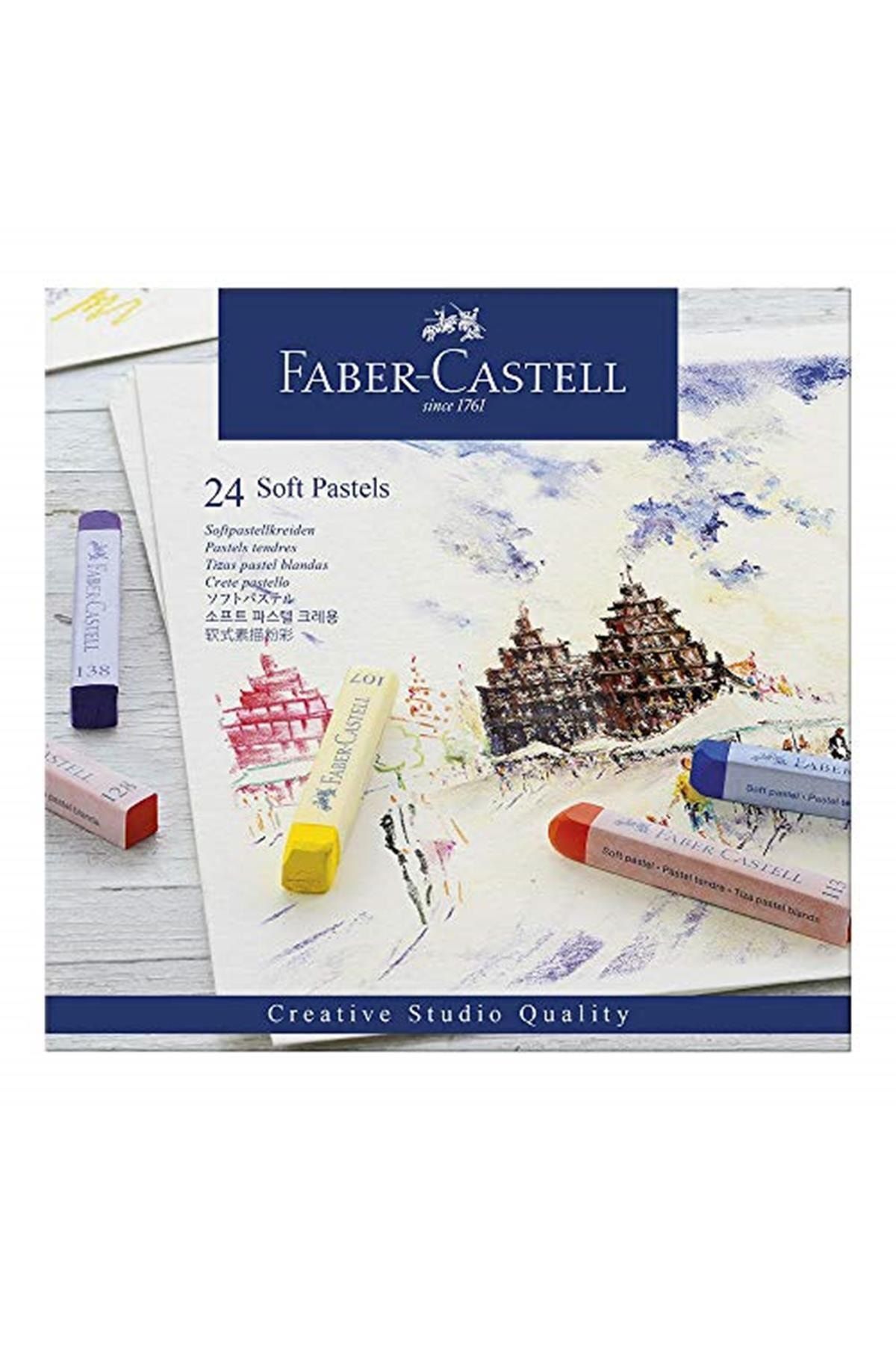 Faber Castell Faber-castell Creative Studio Toz Pastel Boya, Soft, 24 Renk