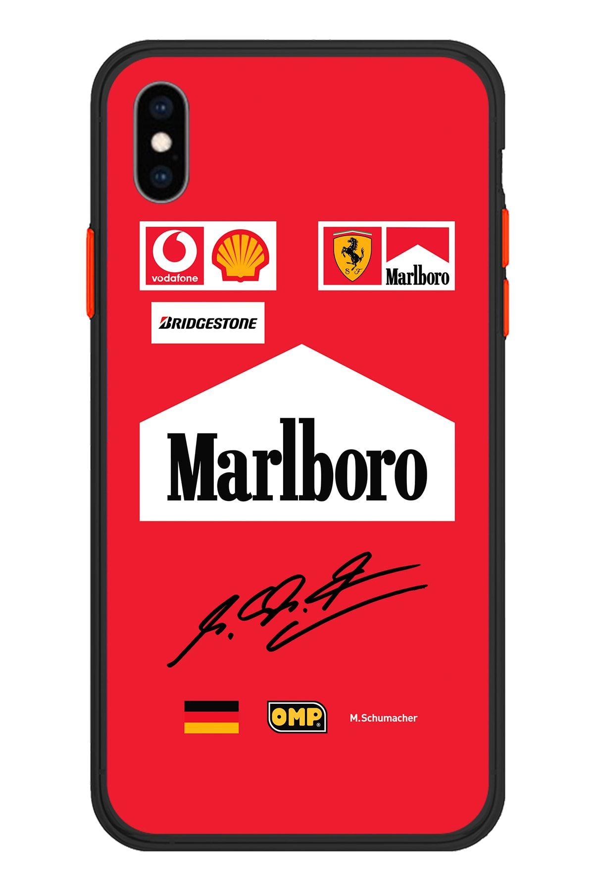 tasarlabana Iphone 7plus/8plus Scuderıa Ferrarı F1 Team - Legend Edıtıon