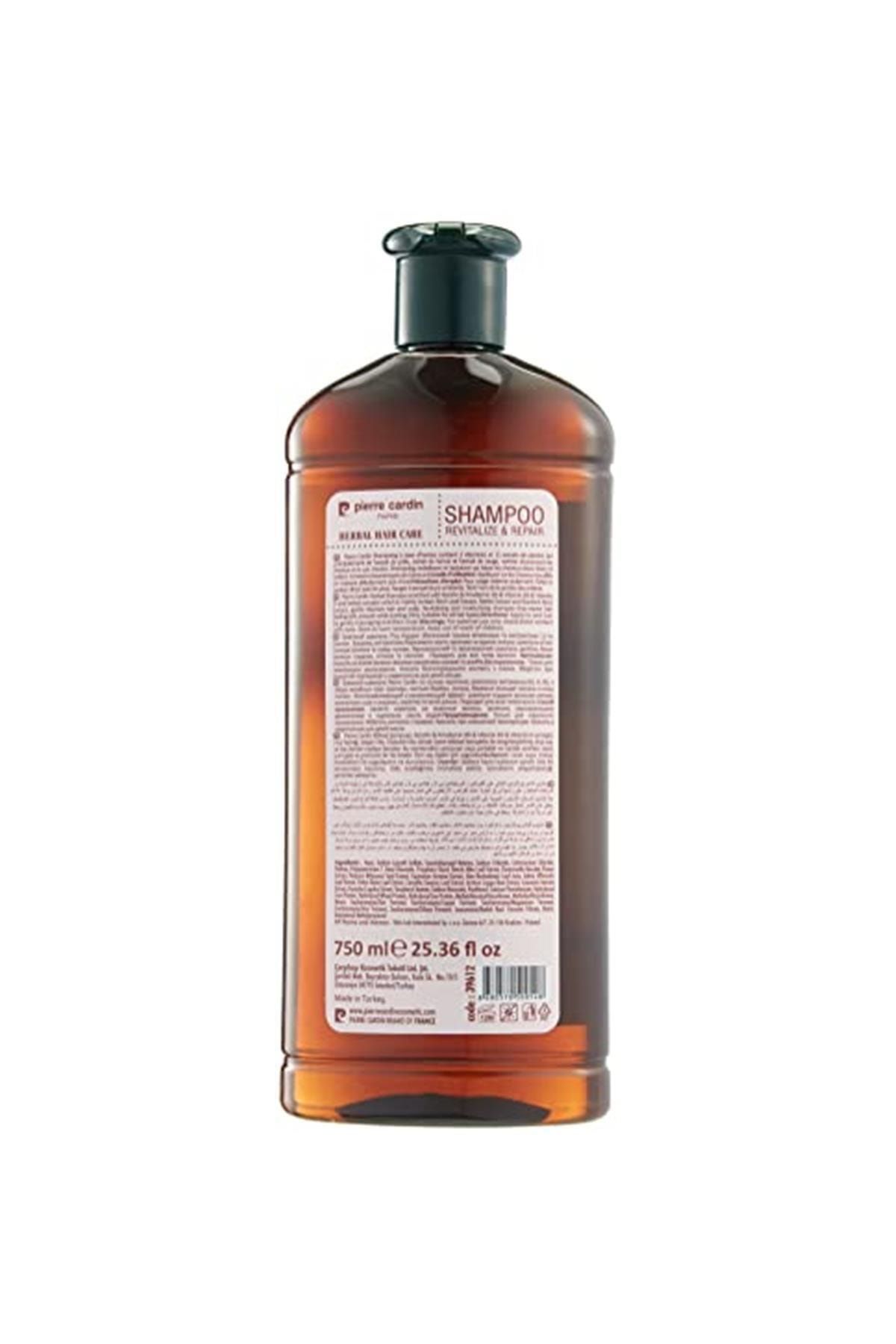 Pierre Cardin Marka: Herbal Onarıcı Ve Canlandırıcı Etkili Bitkisel Şampuan 750 Ml Kategori: Şampua