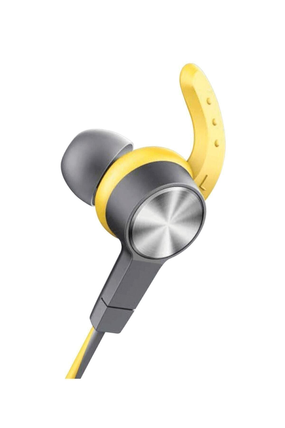 Genel Markalar J-64 S32 Sarı Bluetooth Mıknatıslı Kablosuz Kulak Içi Kulaklık S32