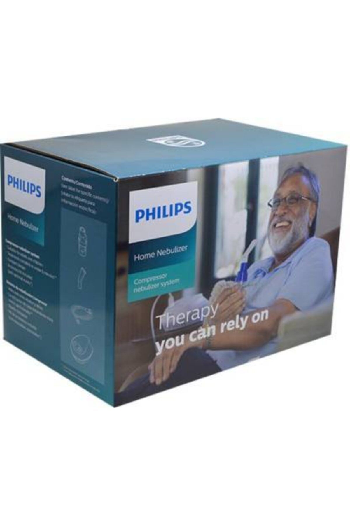 Philips Home Nebulizer Ev Tipi Verimli Solunum Terapisi Için Kompresörlü Nebülizatör