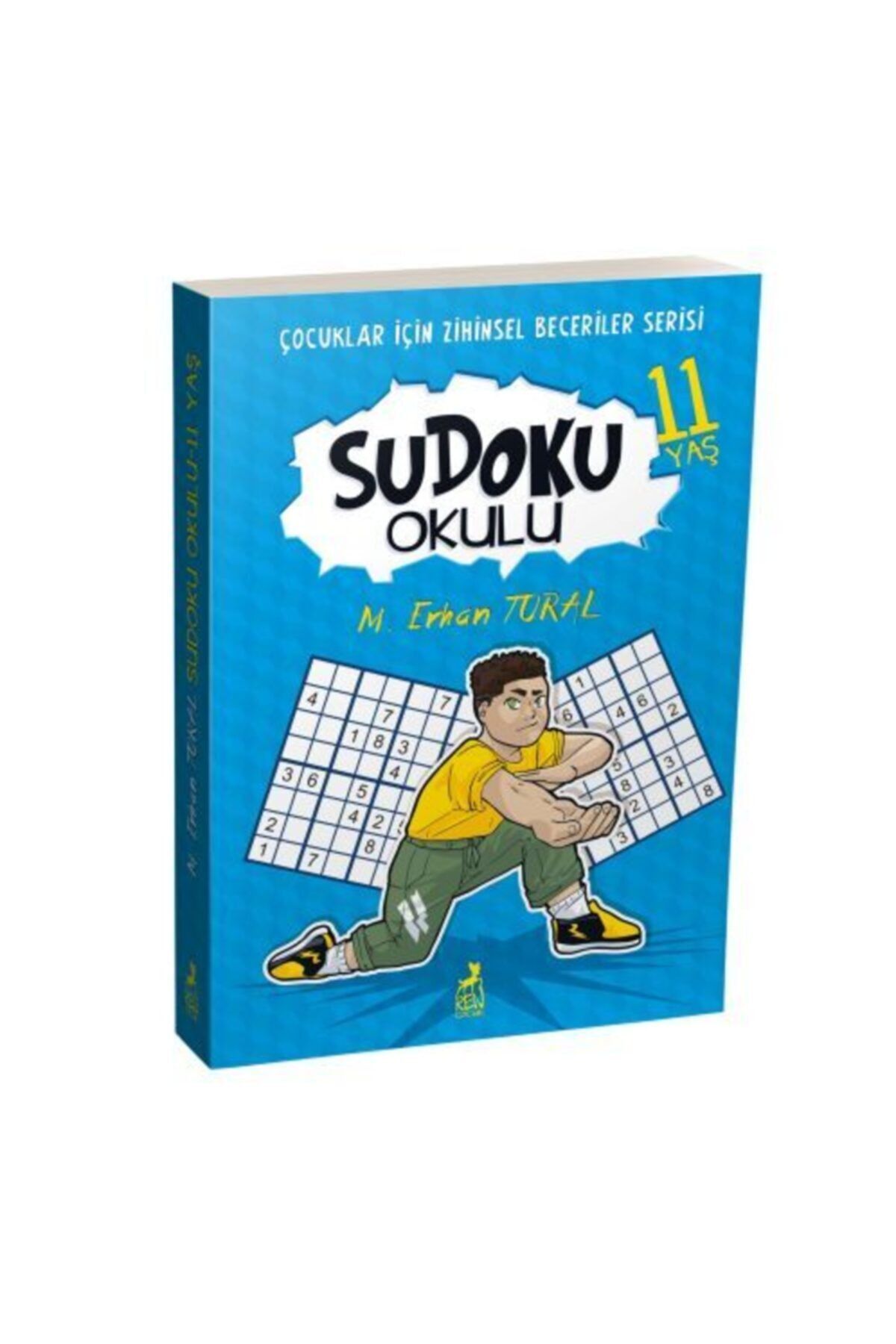 Ren Kitap Sudoku Okulu (11-yaş) _2022 Basım