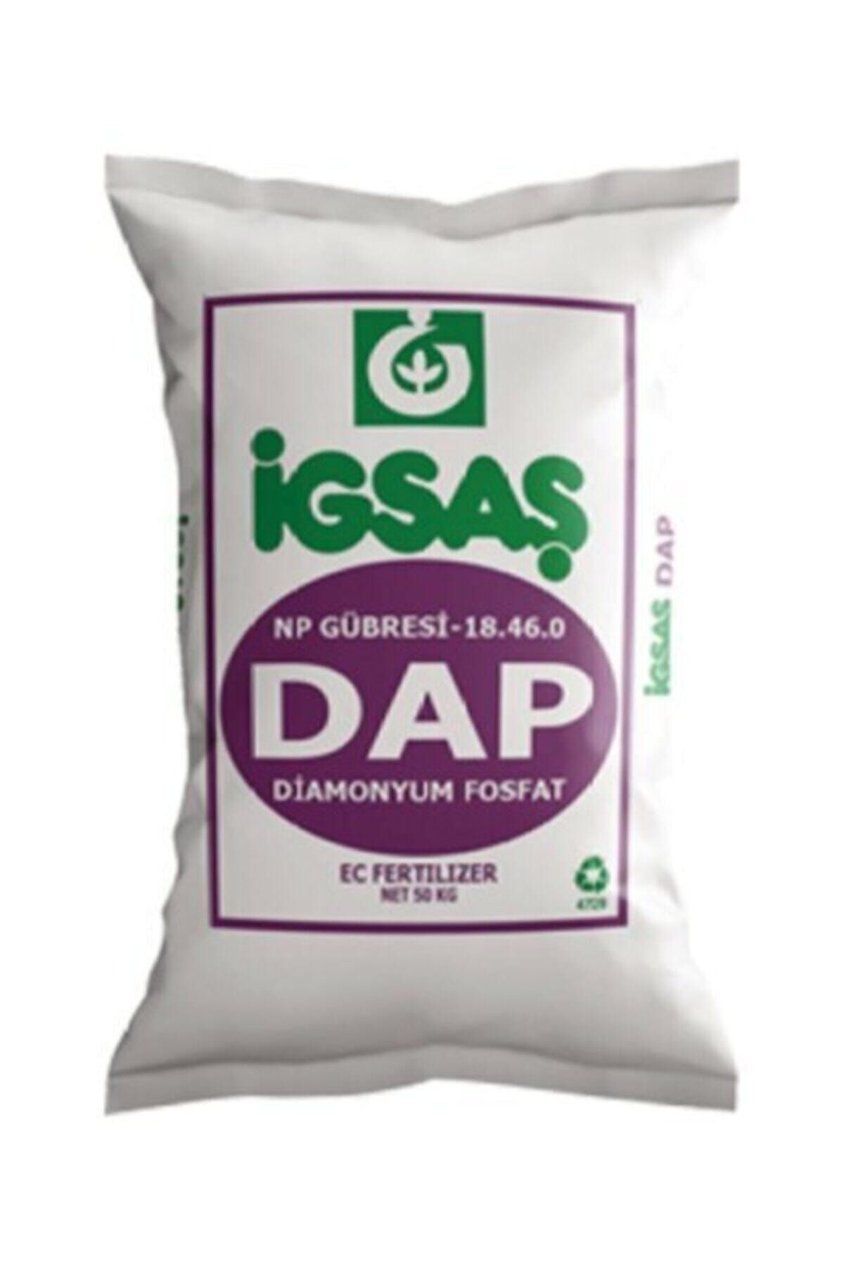 ÜNALLARTARIM 5 Kg Igsaş Dap 18.46.0 Gübre Toprak Altı-taban Gübresi Özel Lamineli Çantasında