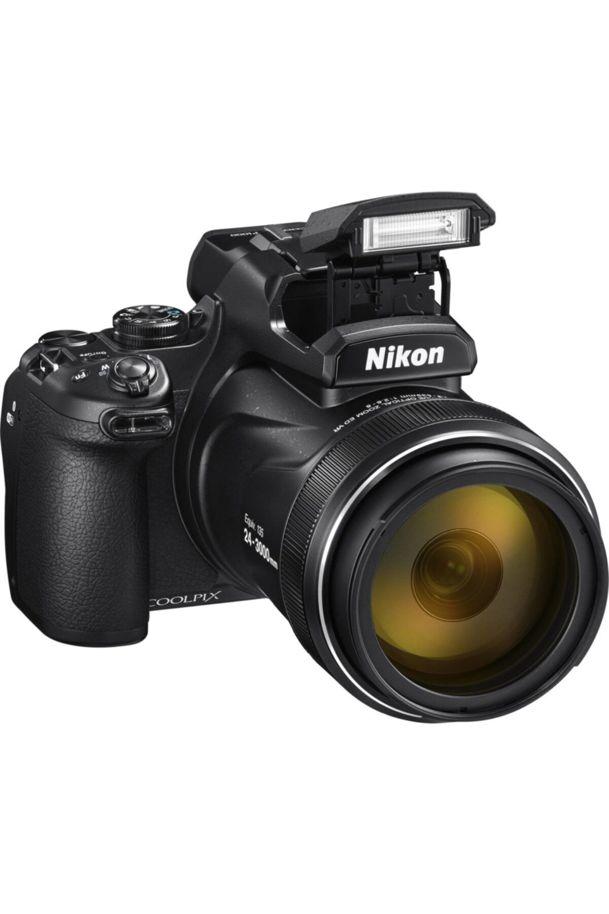 Nikon Coolpıx P1000 125x Optik Zoom Fotoğraf Makinesi