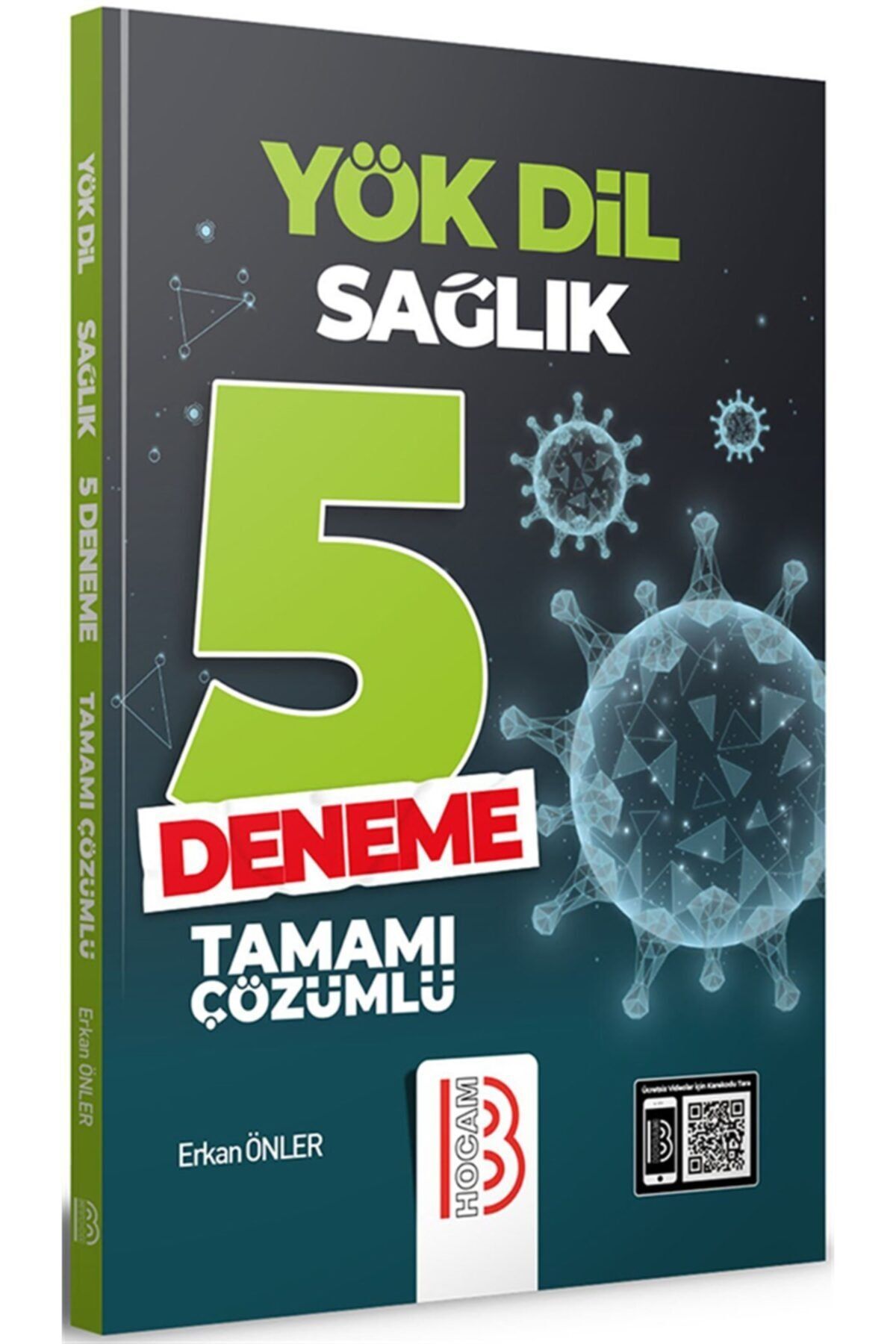 Benim Hocam Yayınları Benim Hocam Yayınları Yökdil Sağlık Tamamı Çözümlü 5 Deneme