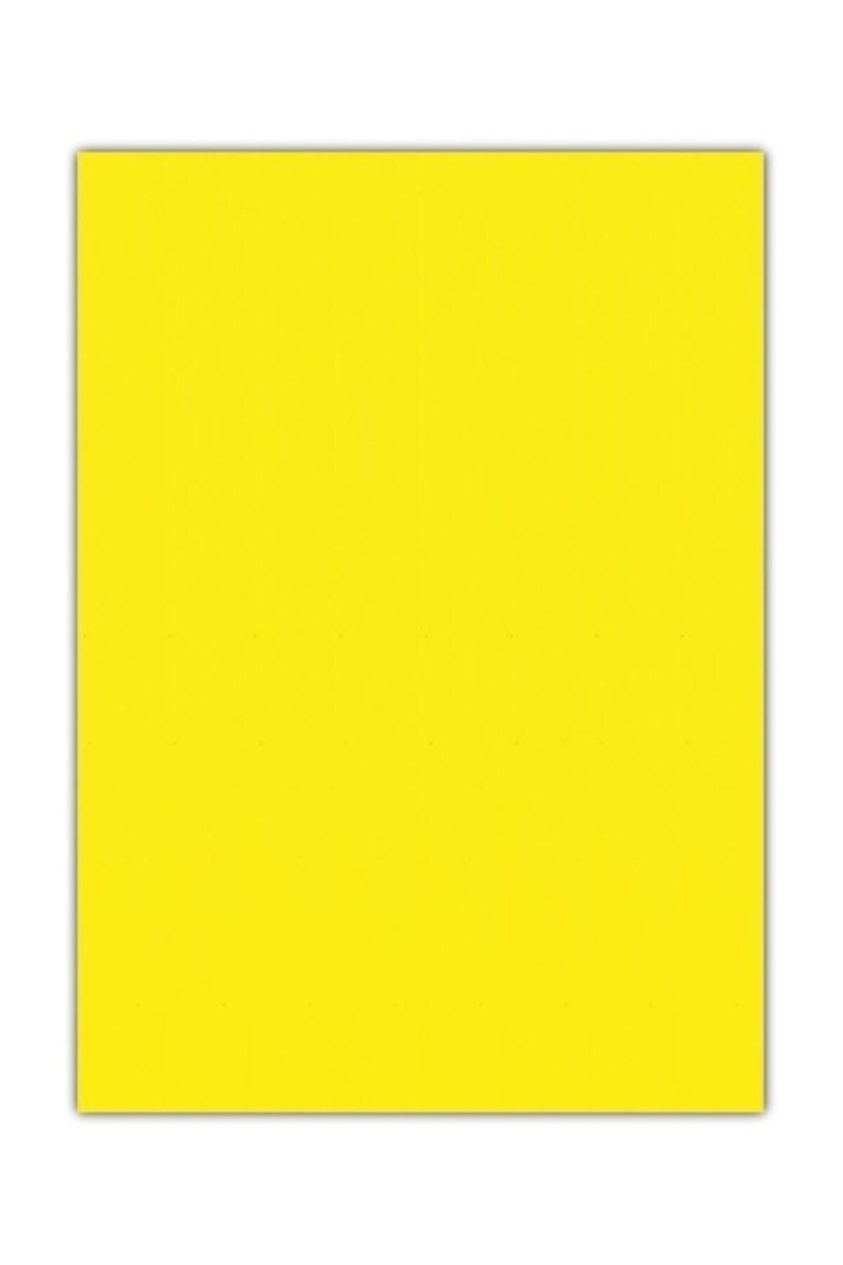 Genel Markalar Eva Klasik (50*70 CM) Yapışkanlı 10 'lu Sarı