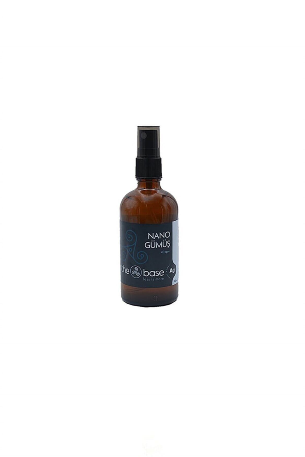 the base less is more Nano Gümüş 100ml