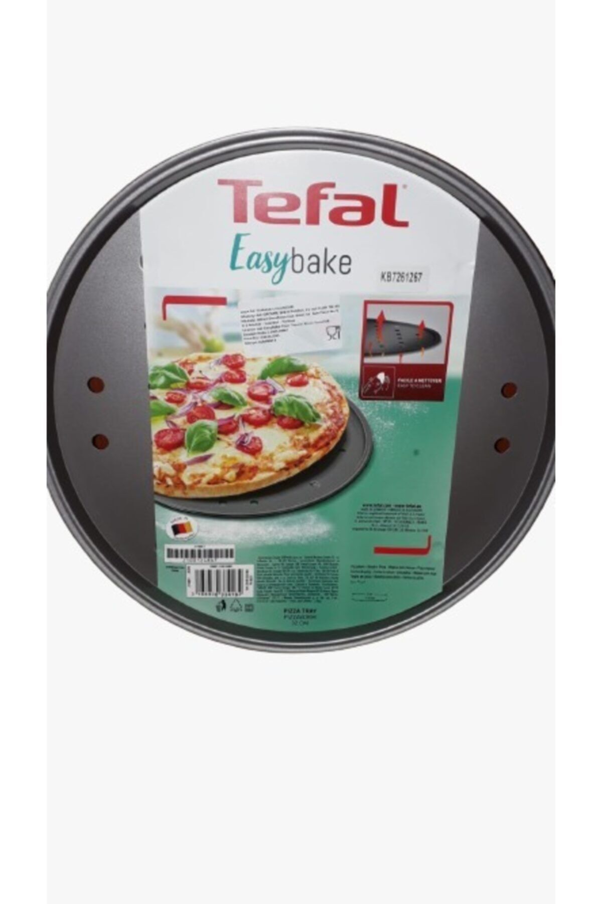 TEFAL J17408 EasyBake Yuvarlak Pizza Tepsisi 32 cm