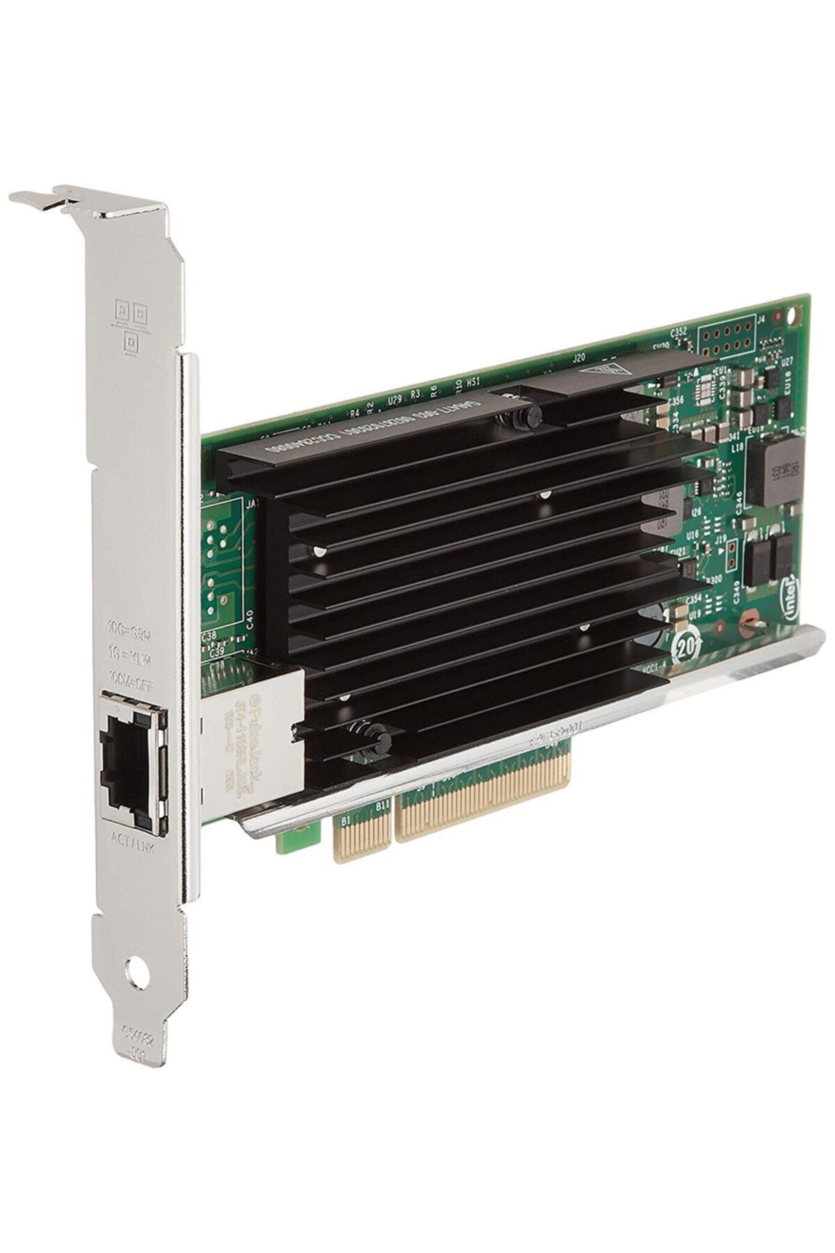Intel X540-t1 Single / 1 Port 10gbe Pcı-e X8 Ethernet Kart