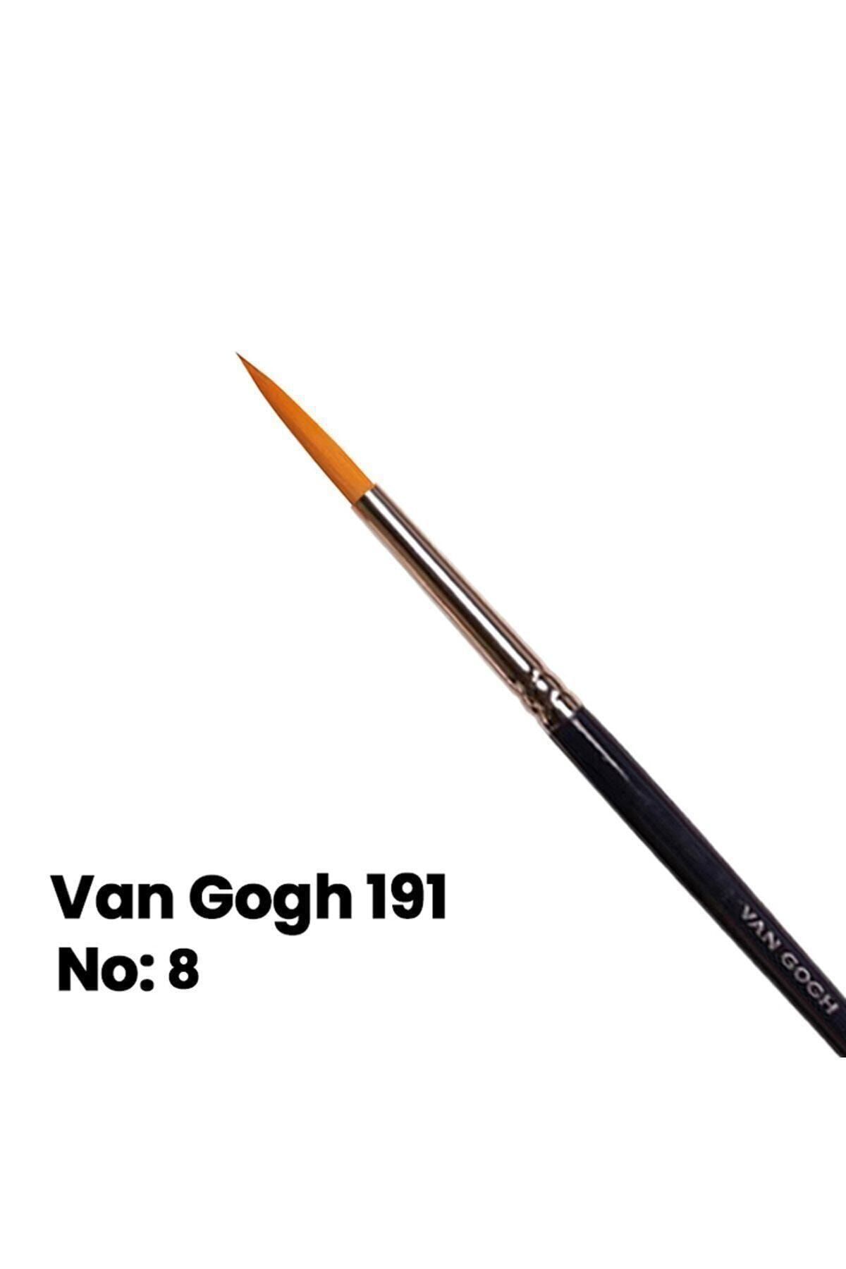 Van Gogh Sulu Boya Fırçası Yuvarlak Uçlu Seri 191 No 8