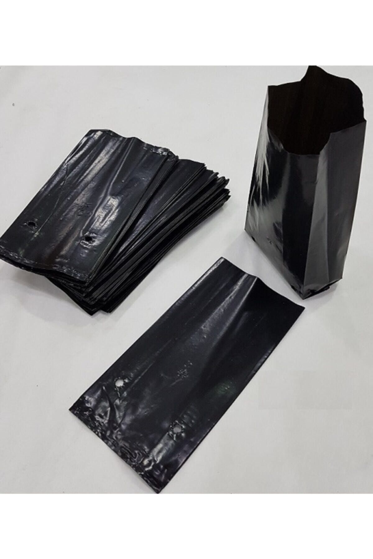 Doğalsan Tarım Fidan Poşeti 120 Adet 13x27 Cm Fidan Torbası Fide Poşeti Fide Torbası Fide Fidan Yetiştirme Poşet