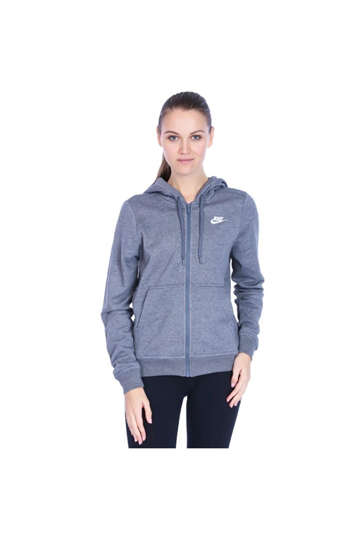 Nike Kadın Sweatshirt - M Nk Dry Pant Taper Fleece - 853930-071