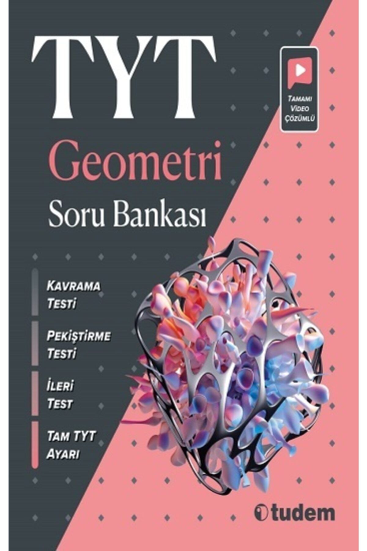 Tudem Yayınları Tudem Tyt Geometri Soru Bankası
