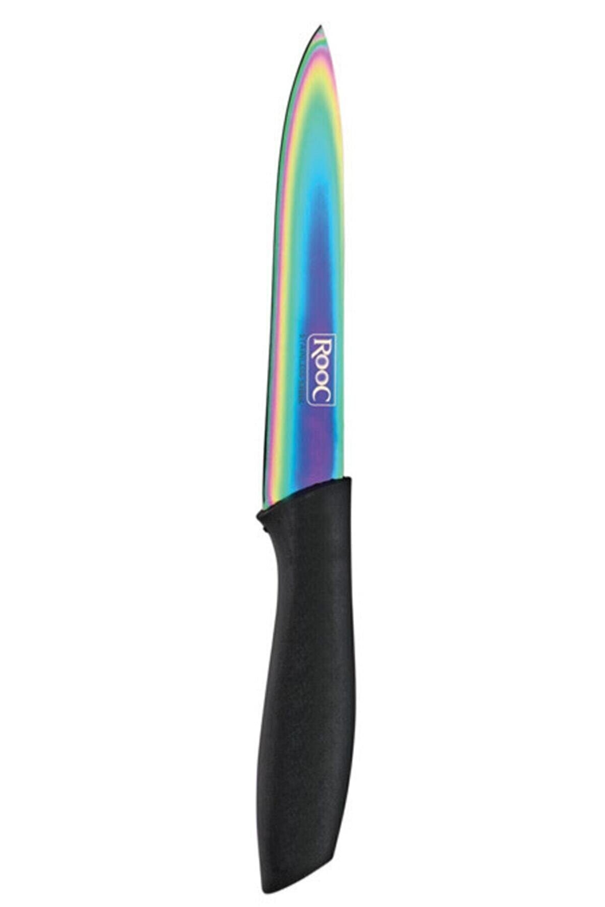 Rooc Lüx Çok Amaçlı Titanyum 22 cm Bıçak