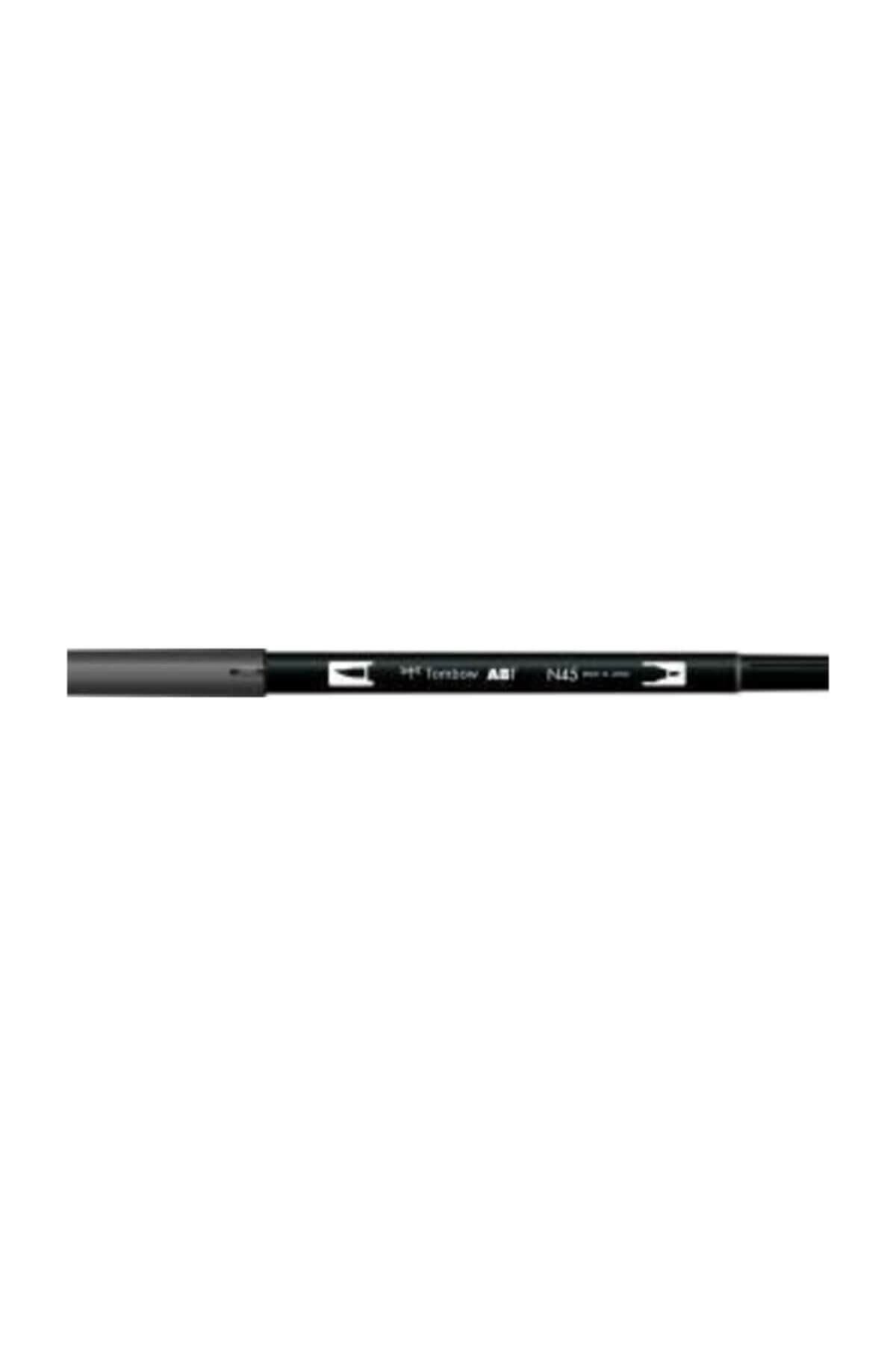 Tombow Ab-t Dual Brush Pen Grafik Kalemi Cool Gray 10 N45