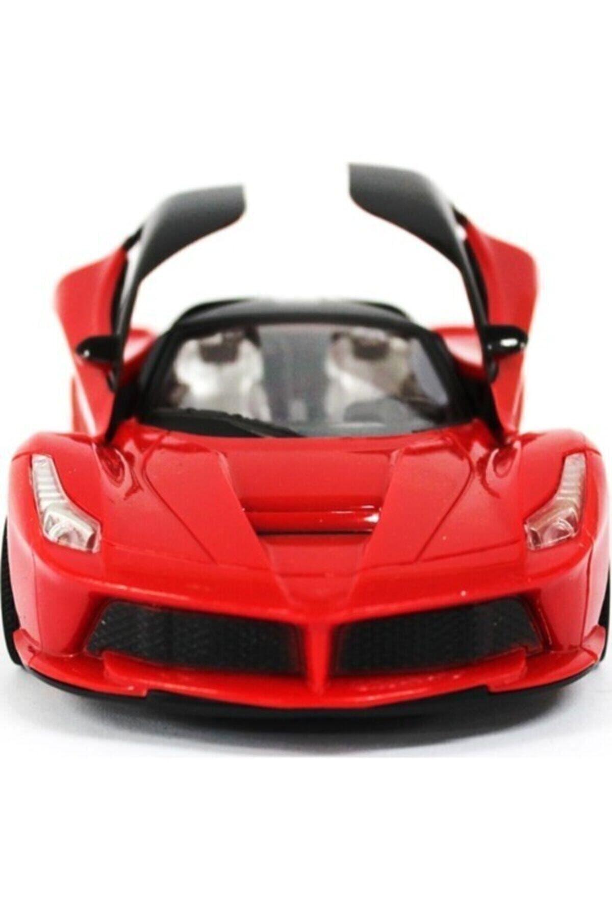 KARSAN Kırmızı Ferrari Usb Şarjlı Uzaktan Kumandalı 1:16 Kapıları Açılan Araba