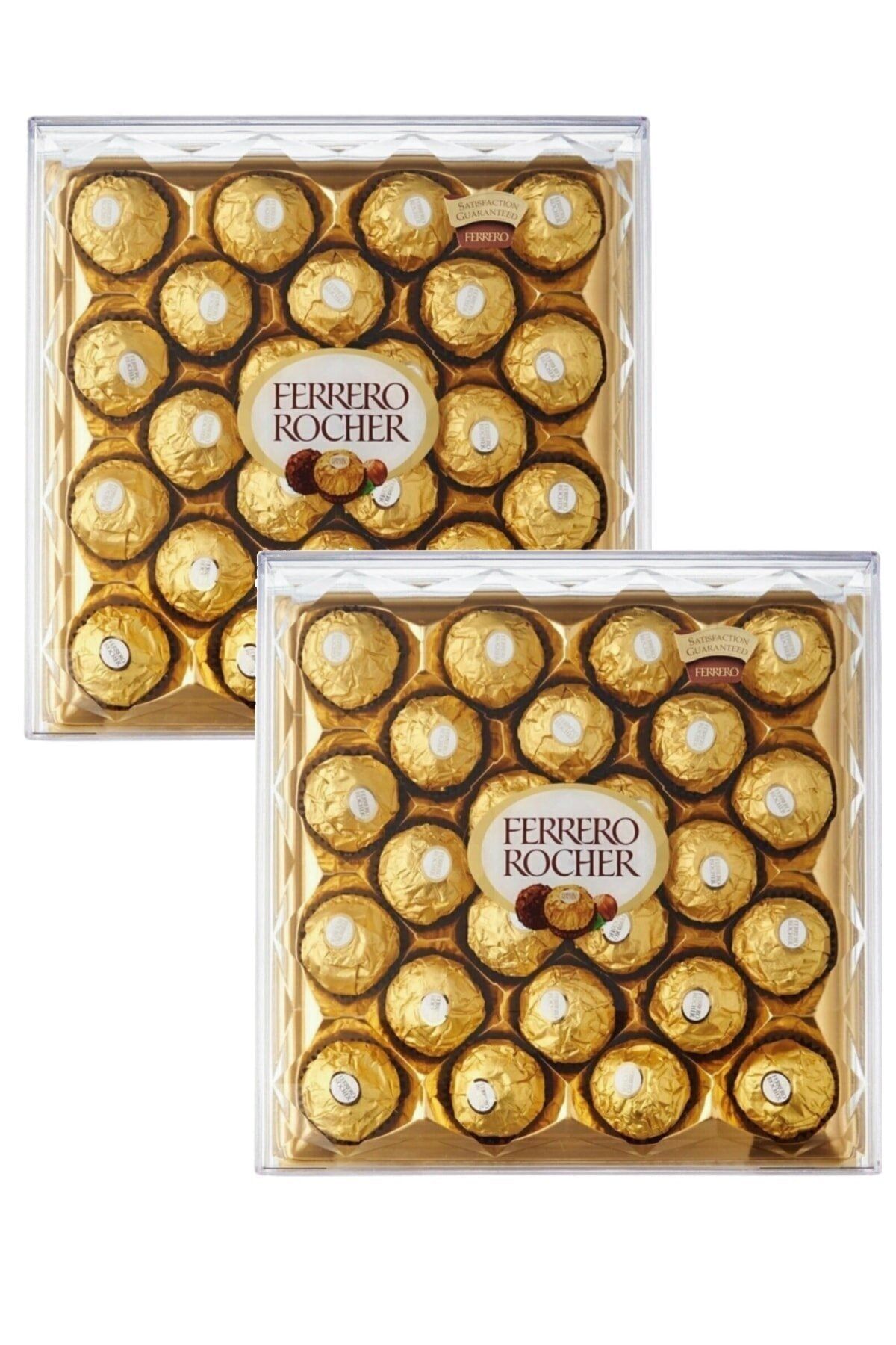 Ferrero Rocher Çikolata Truffle Hediye Çikolata Dekorlu Özel Seri Çikolata T24 300 Gr X 2 Avantaj