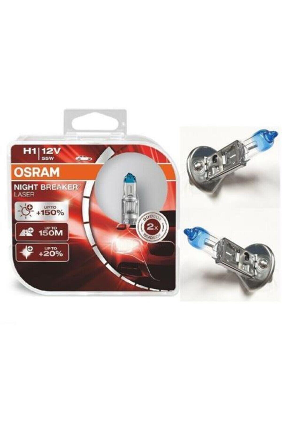 Osram Night Breaker Laser H1 Ampul 64150nl - %150 Daha Fazla Işık