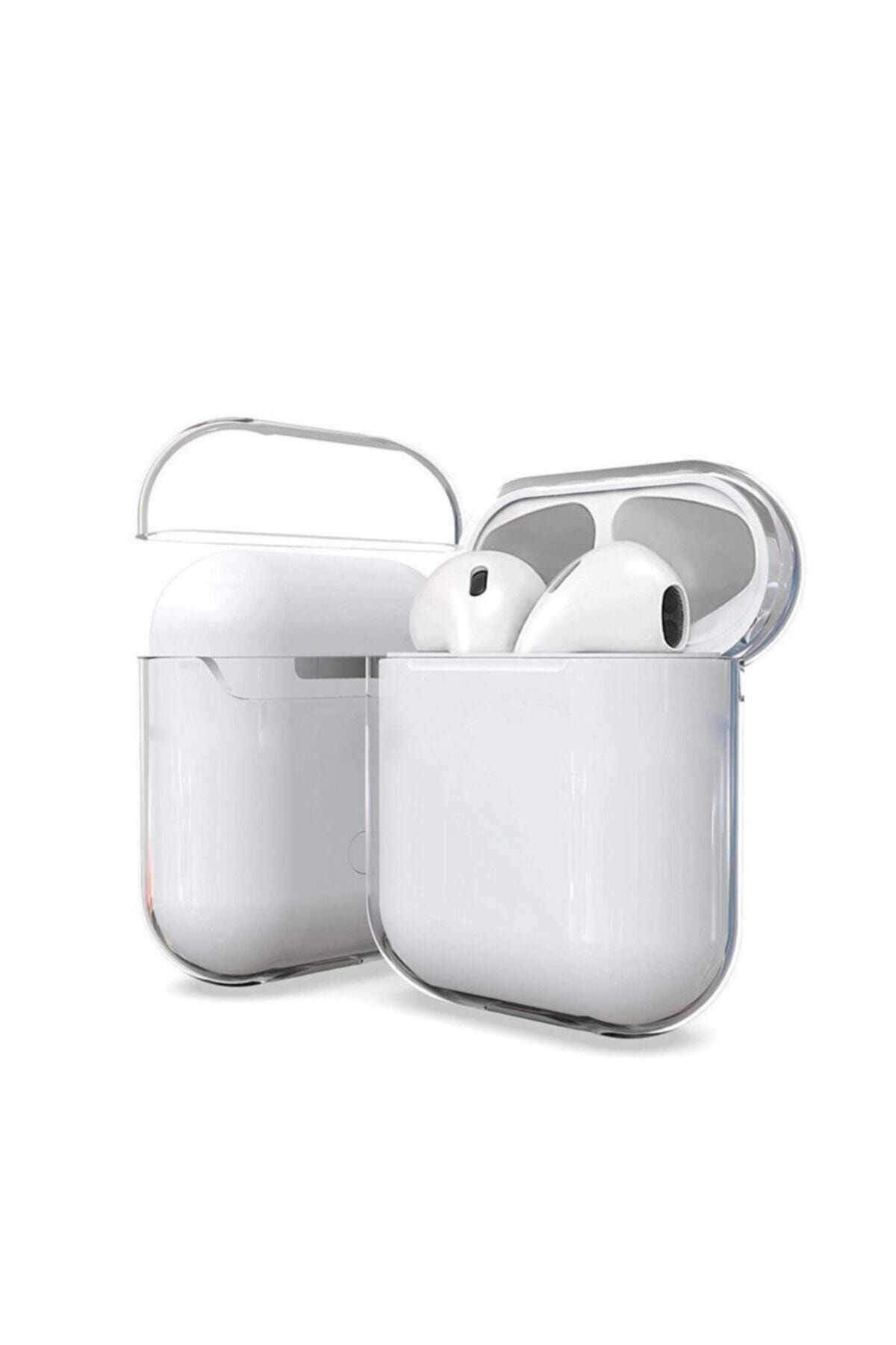 Mopal Apple  1-2 Nesil Kancalı Kulaklık Kılıfı