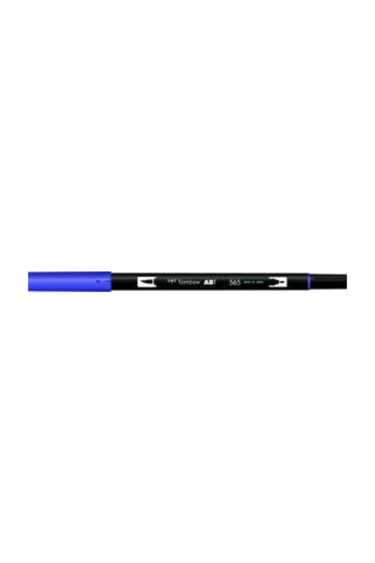 Tombow Ab-t Dual Brush Pen Grafik Kalemi Deep Blue 565
